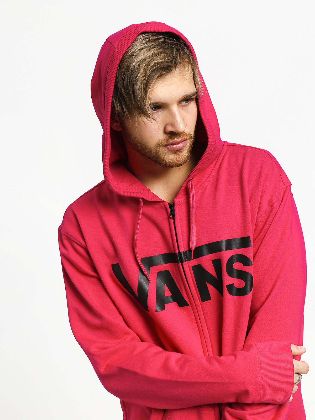 Bluza z kapturem Vans Classic ZHD (jazzy/black)