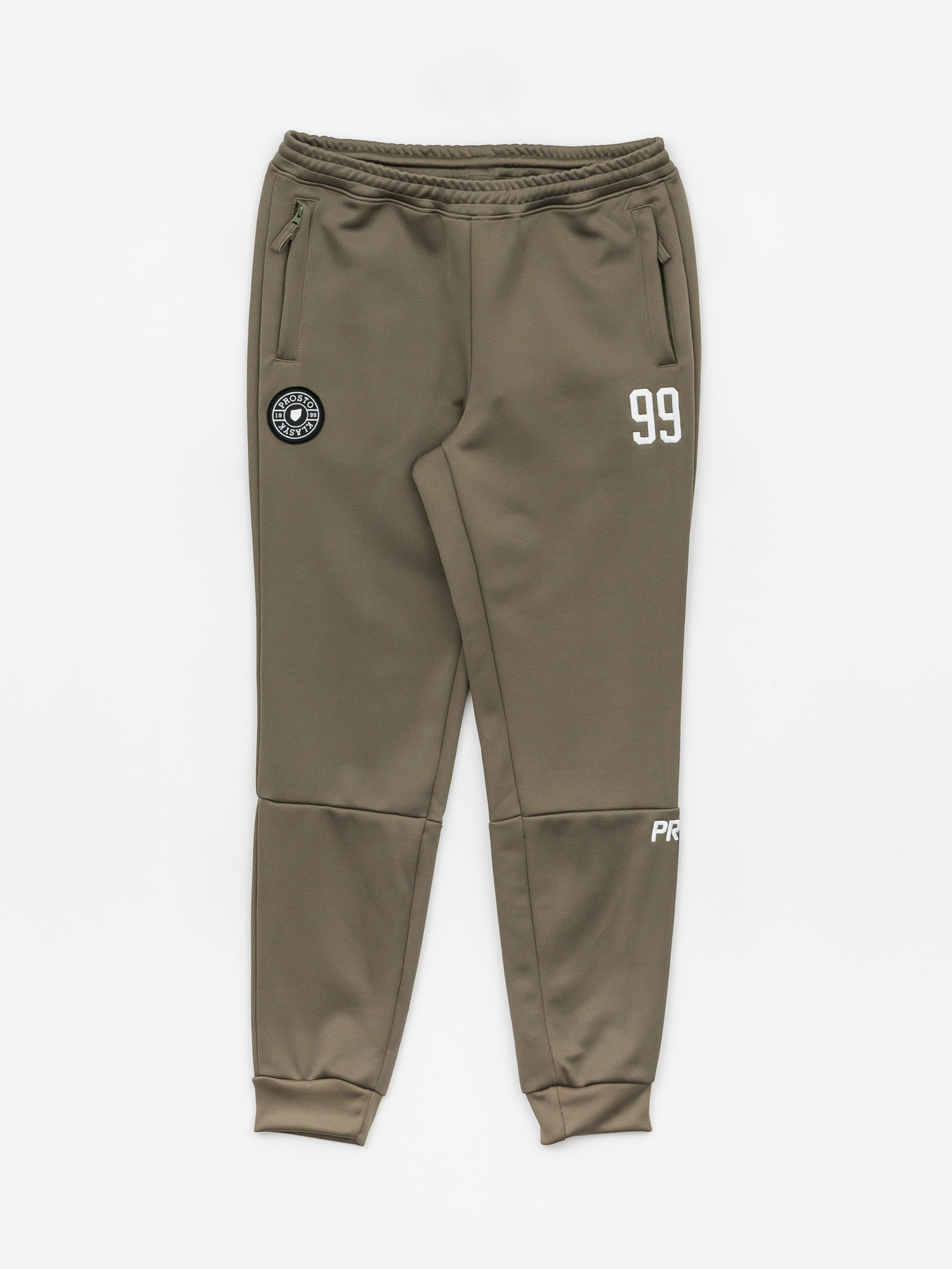 Spodnie Prosto Football Track Maradona (olive)