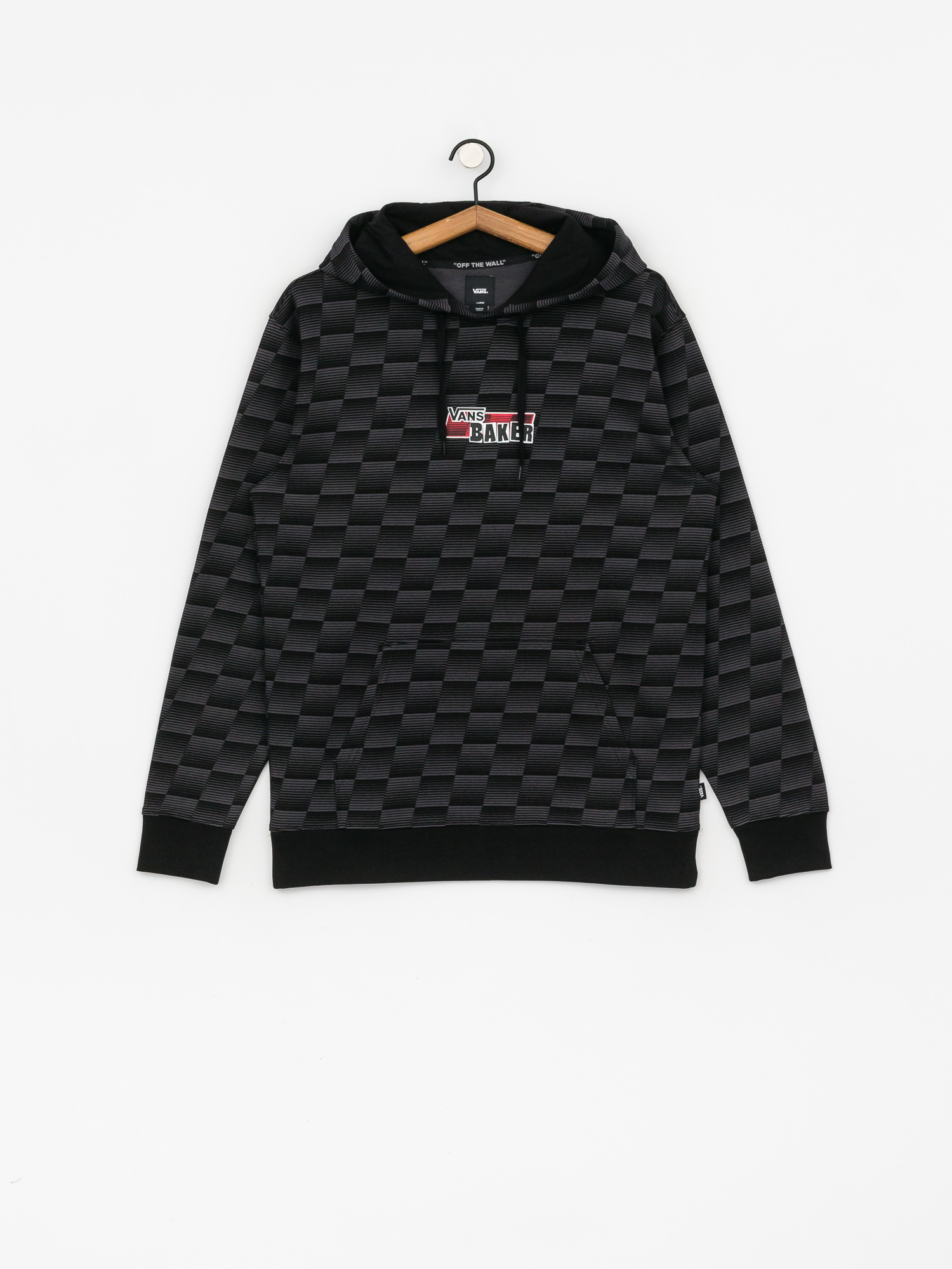 Bluza z kapturem Vans X Baker HD (speed check)