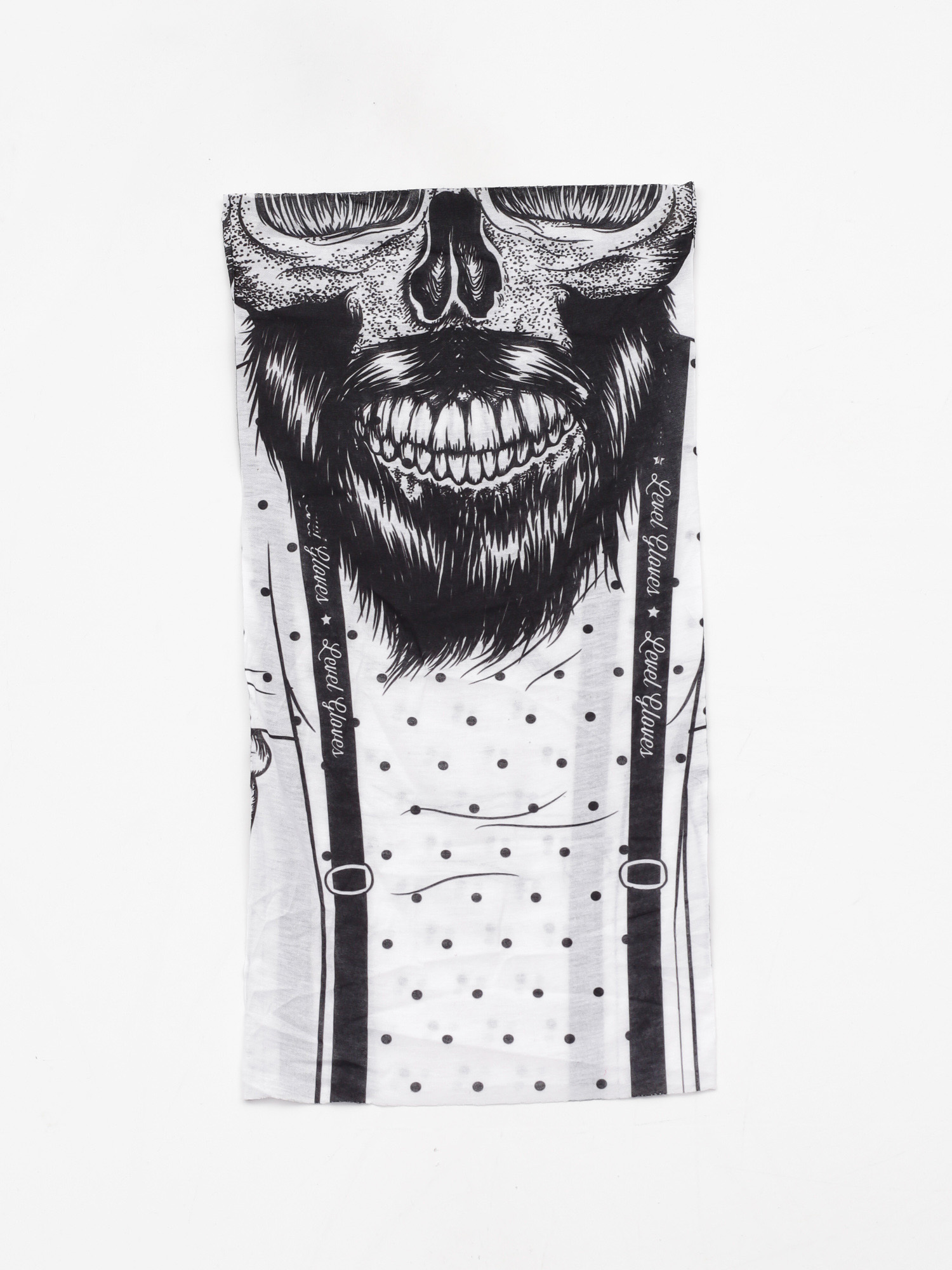 Bandana Level Multy Simple (pk white)