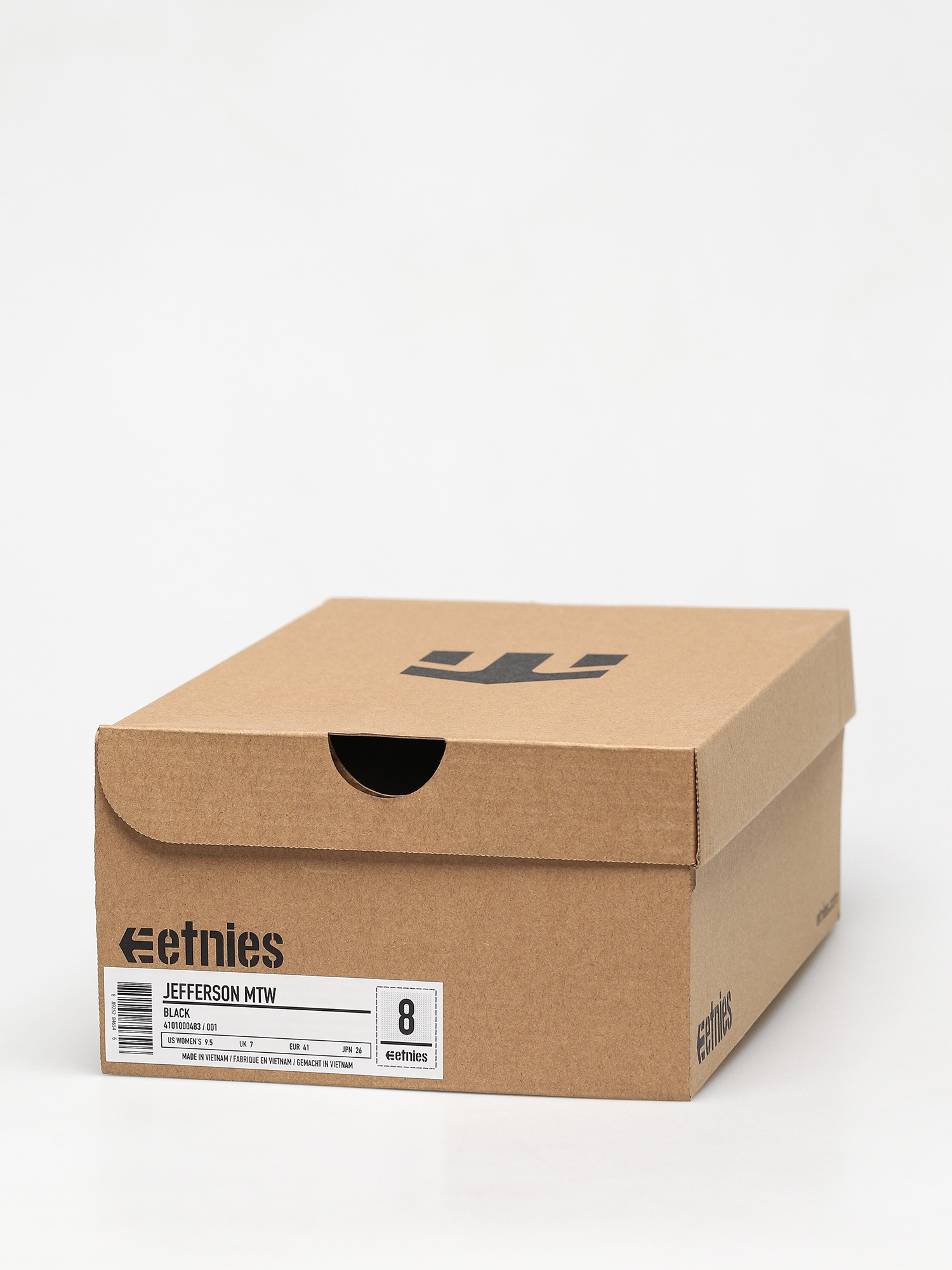 Buty Etnies Jefferson Mtw (black)