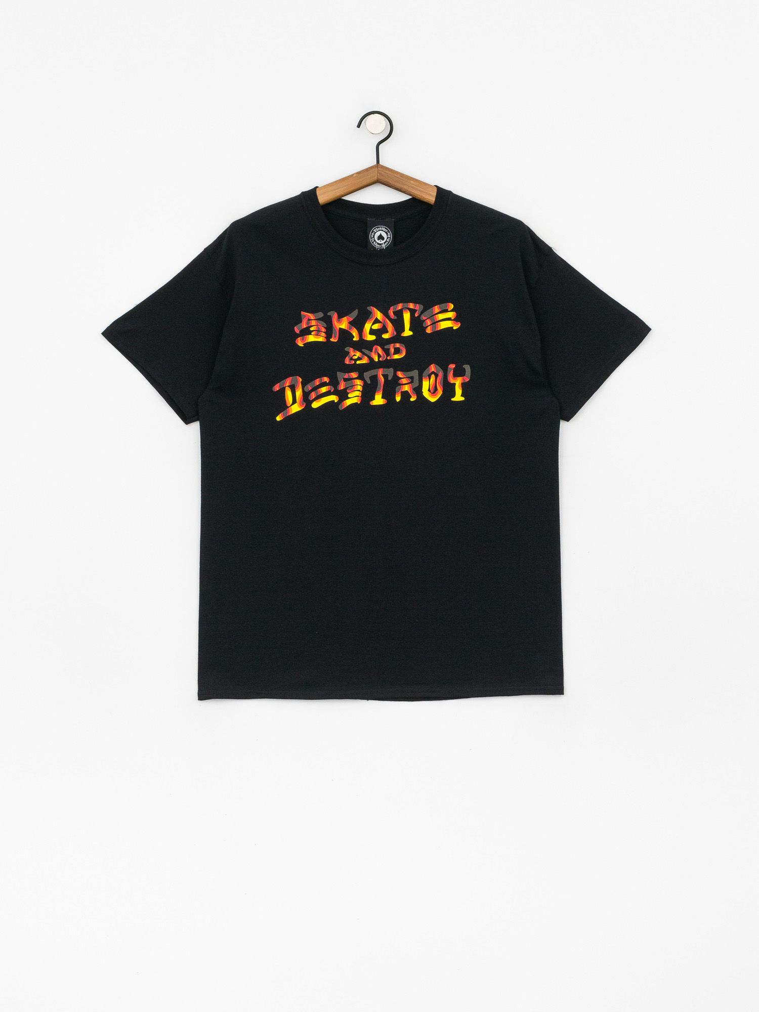 T-shirt Thrasher Sad Bbq (black)