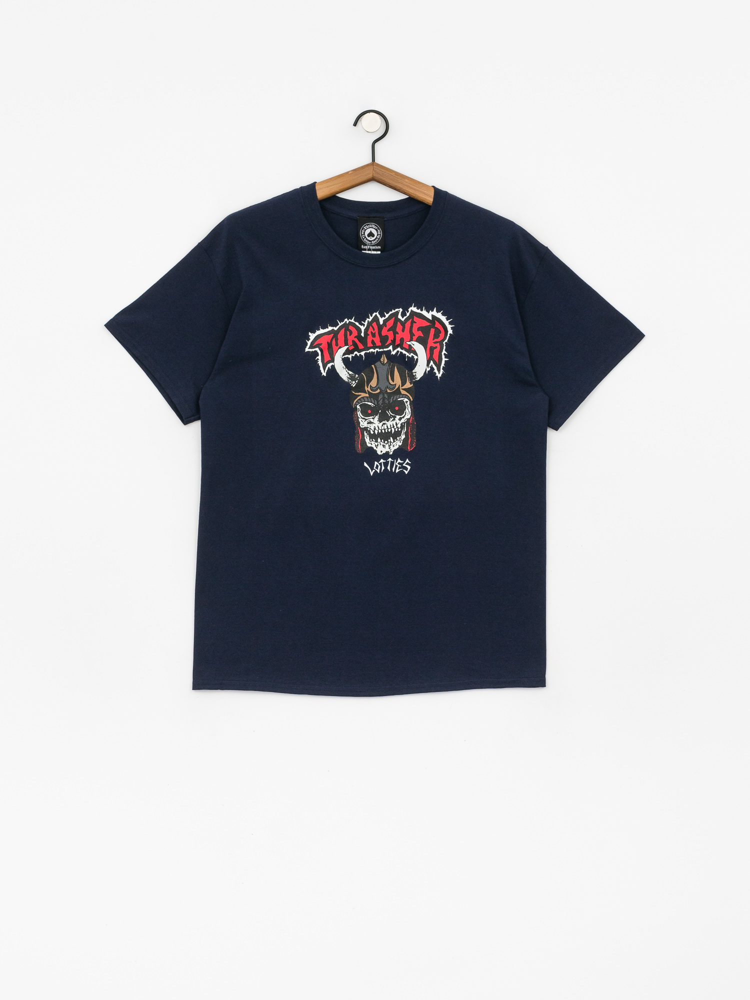 T-shirt Thrasher Lotties (navy)