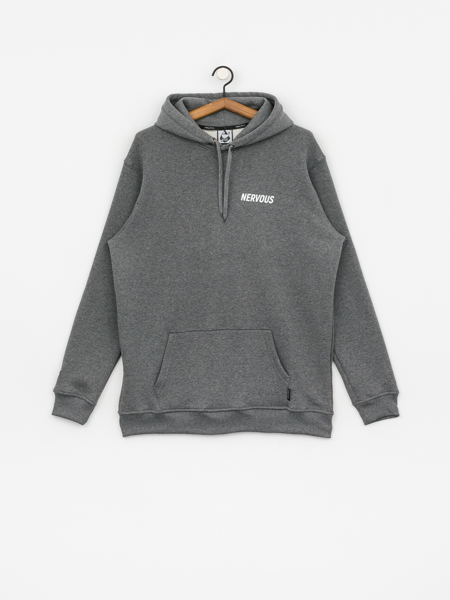 Bluza z kapturem Nervous Court HD (grey)