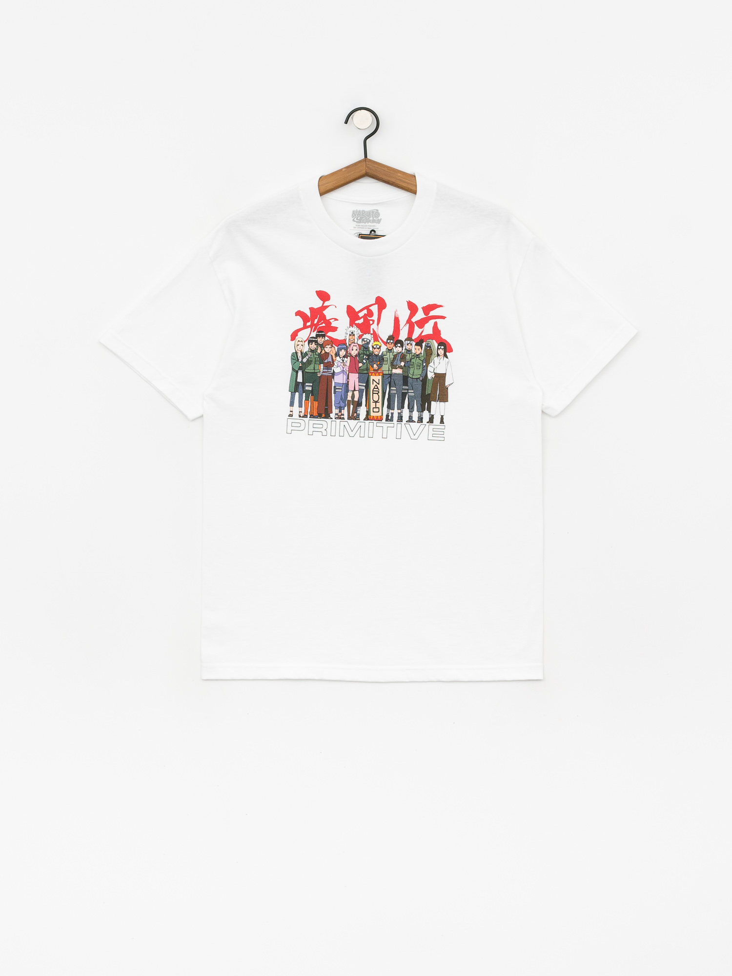 T-shirt Primitive Leaf Village (white)
