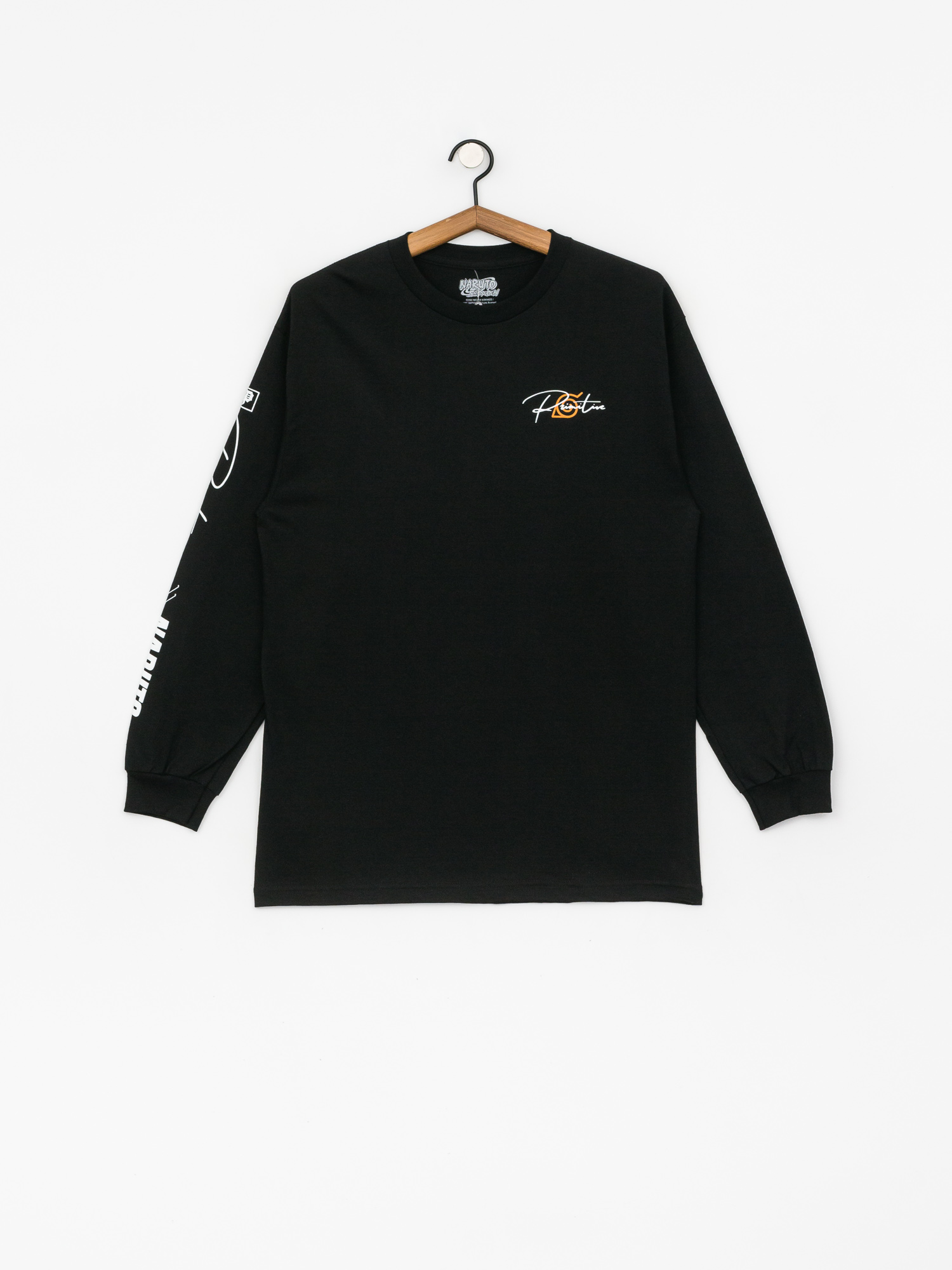 Longsleeve Primitive Naruto Combat (black)