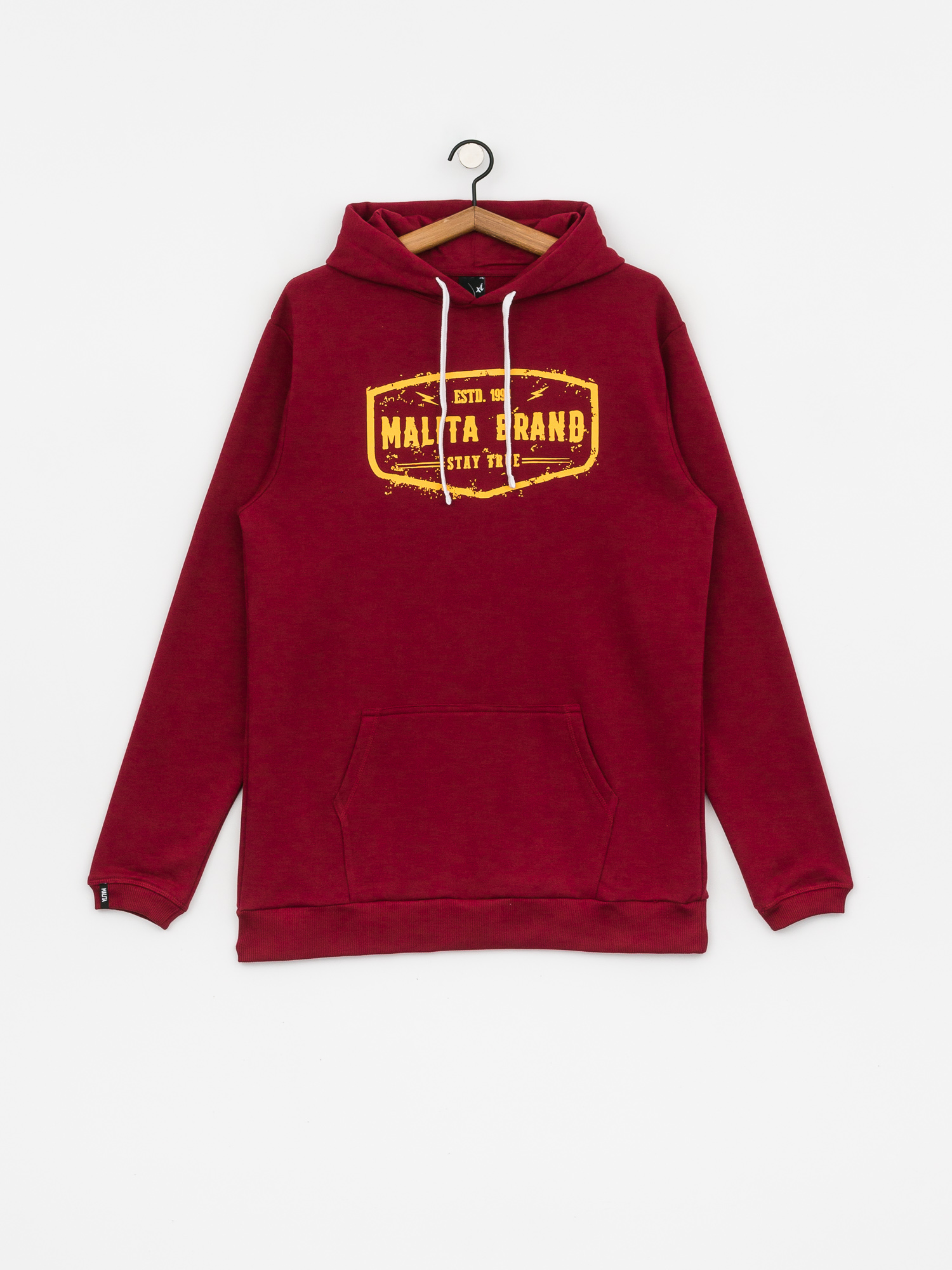 Bluza z kapturem Malita Stay True HD (burgundy)