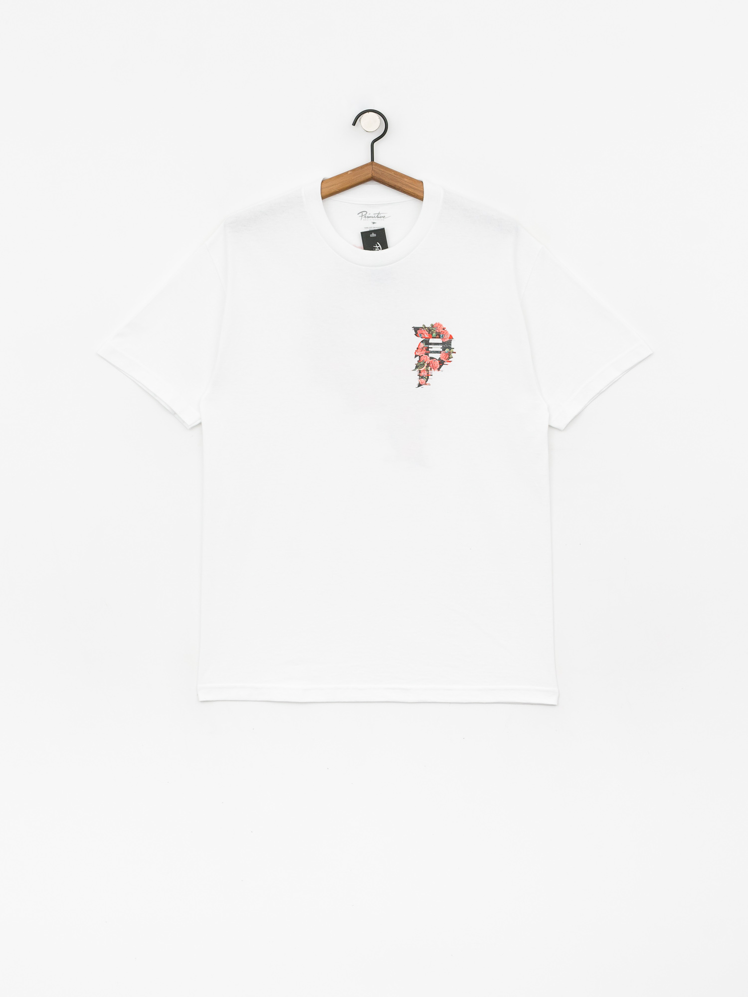 T-shirt Primitive Dirty P Glitch (white)