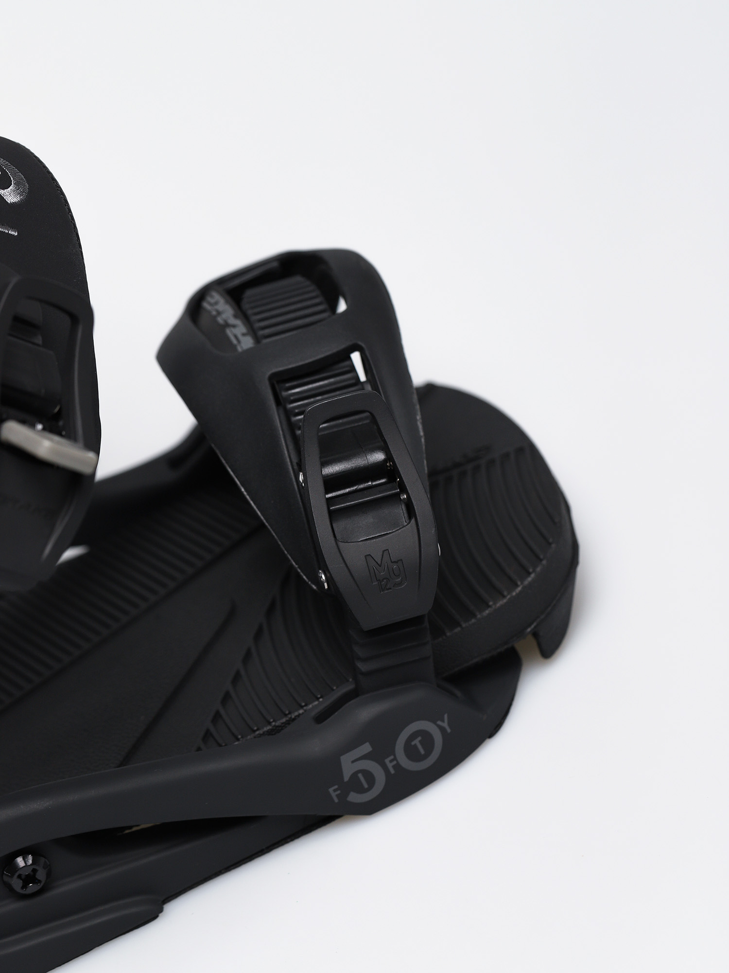 Męskie Wiązania snowboardowe Drake Fifty (black)