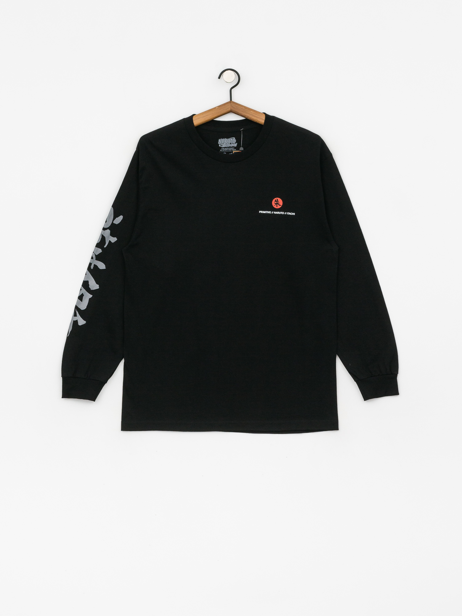 Longsleeve Primitive Naruto Crows (black)