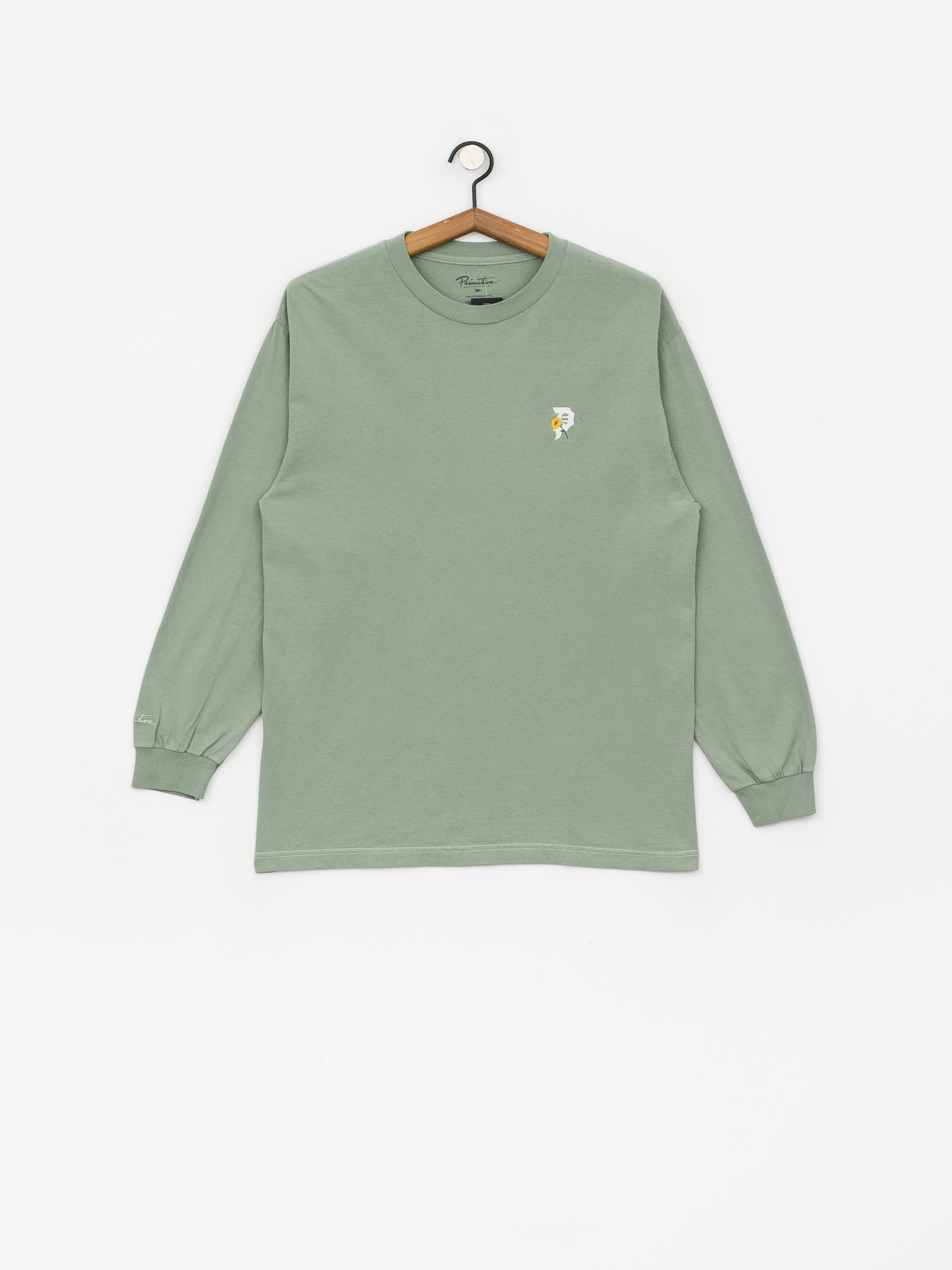 Longsleeve Primitive Dirty P Sunflower Pigment (vintage spruce)
