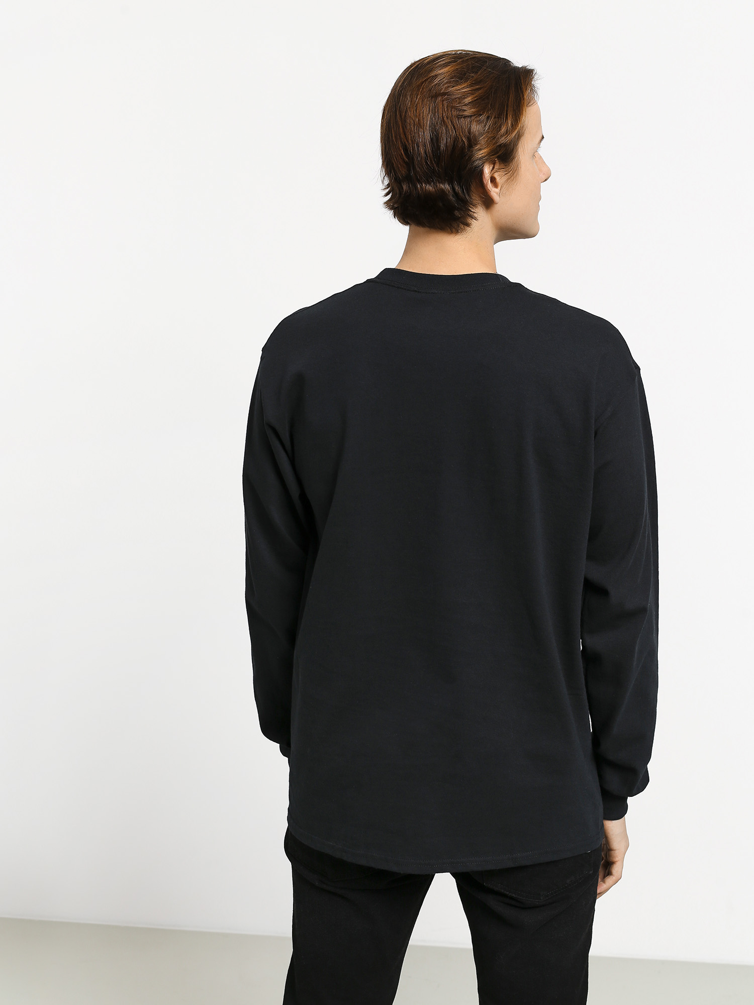 Longsleeve Thrasher Cable Car (black)