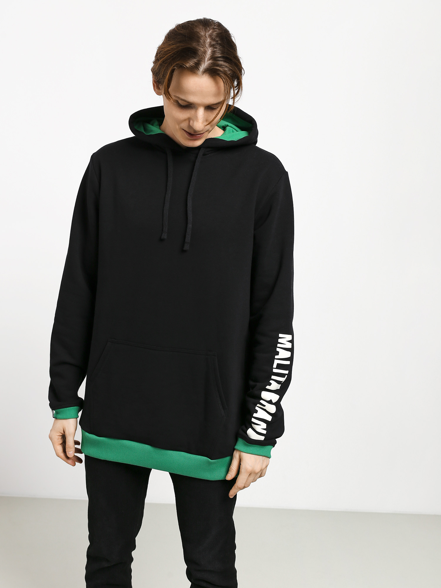 Bluza z kapturem Malita Boxer HD (black)