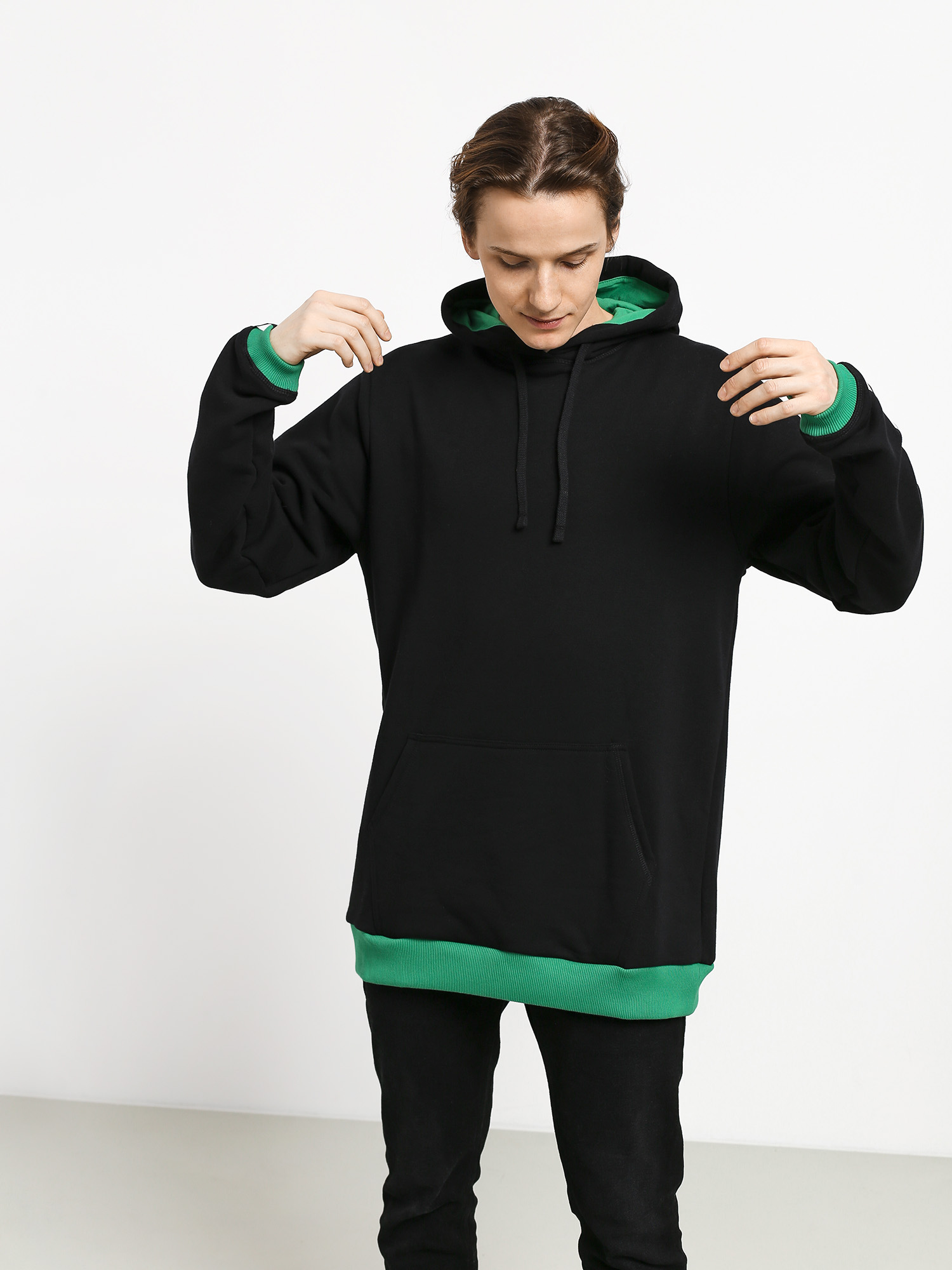 Bluza z kapturem Malita Boxer HD (black)