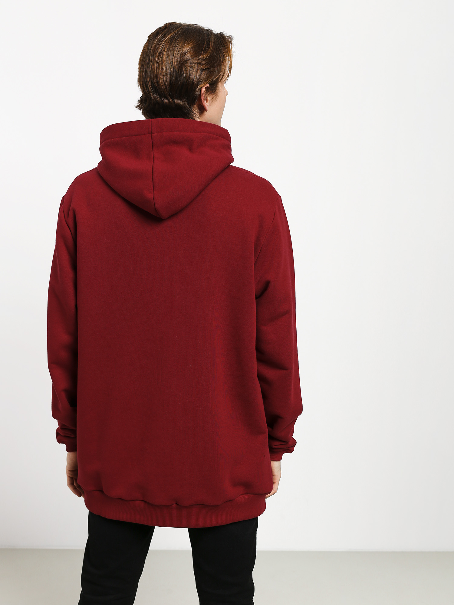 Bluza z kapturem Malita Stay True HD (burgundy)