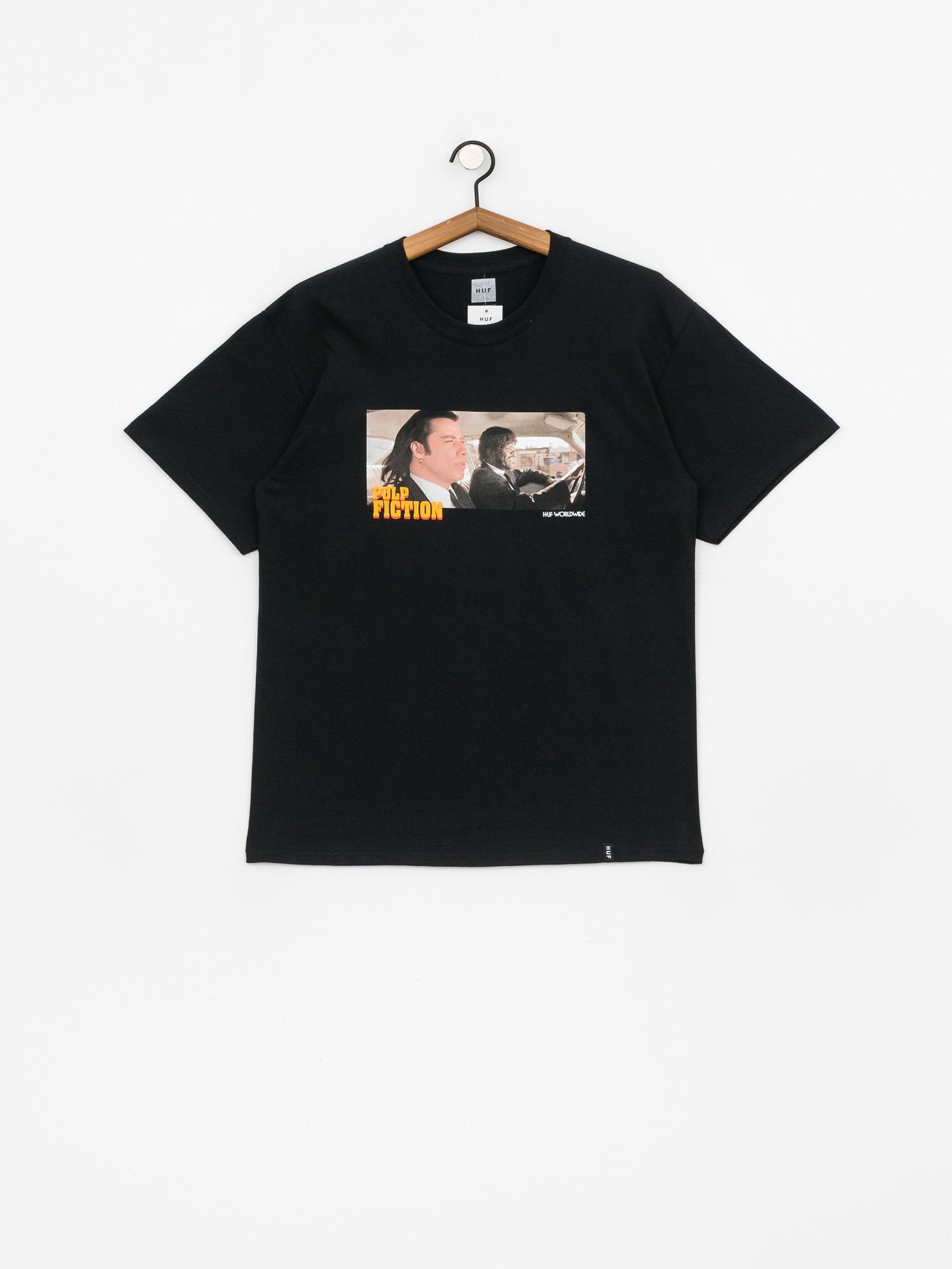 T-shirt HUF Pulp Fiction Royale With Cheese (black)