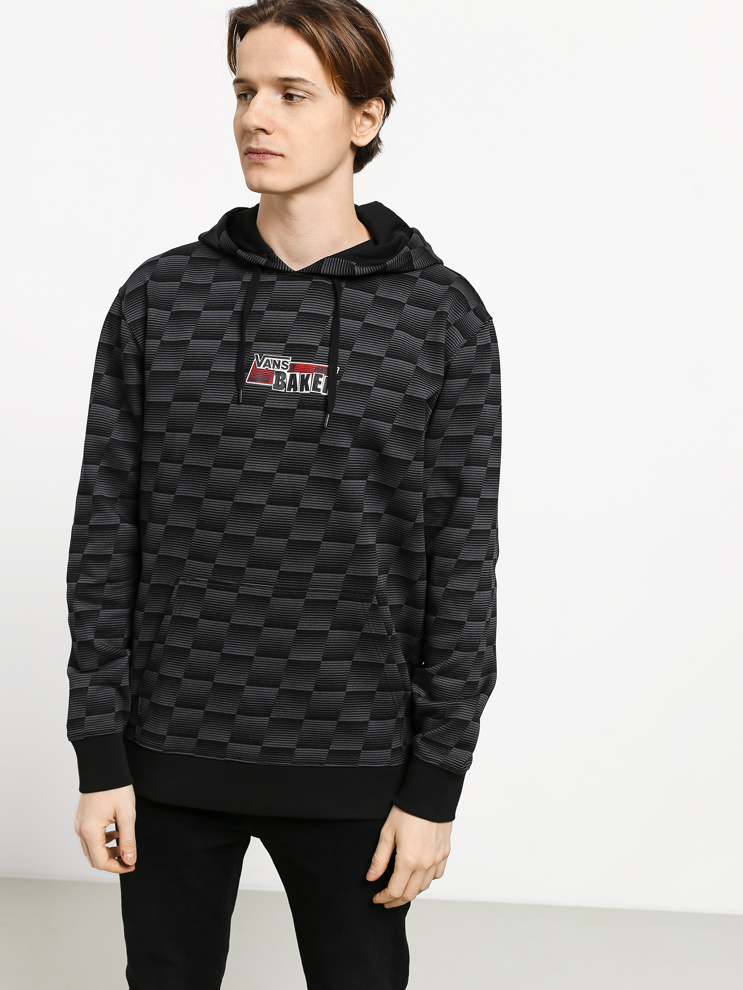 Bluza z kapturem Vans X Baker HD (speed check)