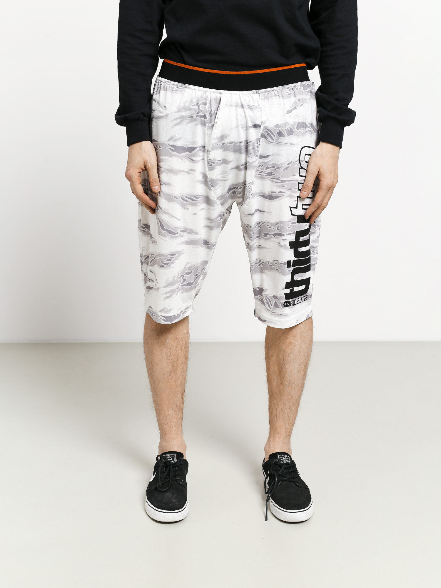 Spodenki termiczne ThirtyTwo Ridelite Short (white/camo)