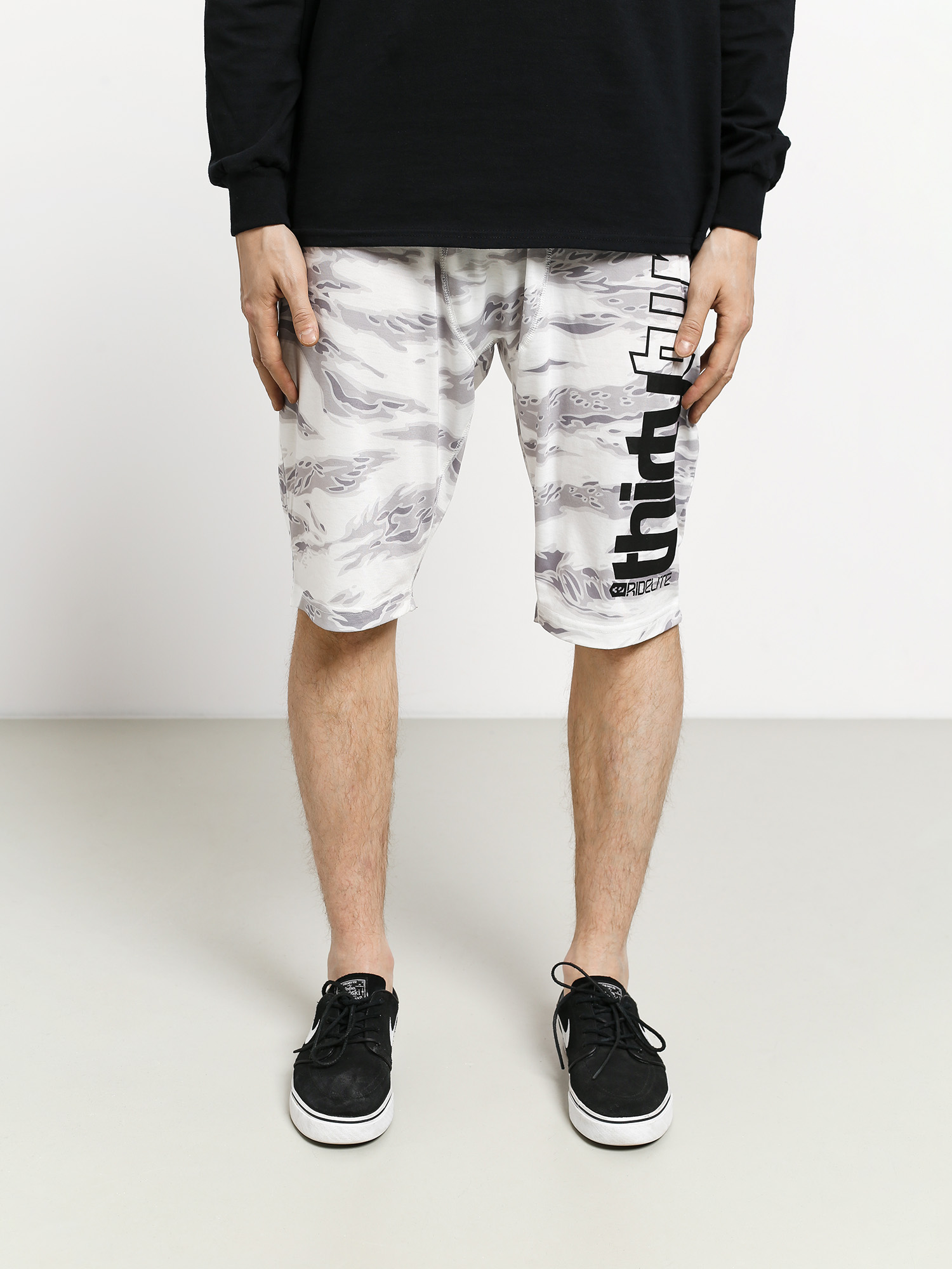 Spodenki termiczne ThirtyTwo Ridelite Short (white/camo)
