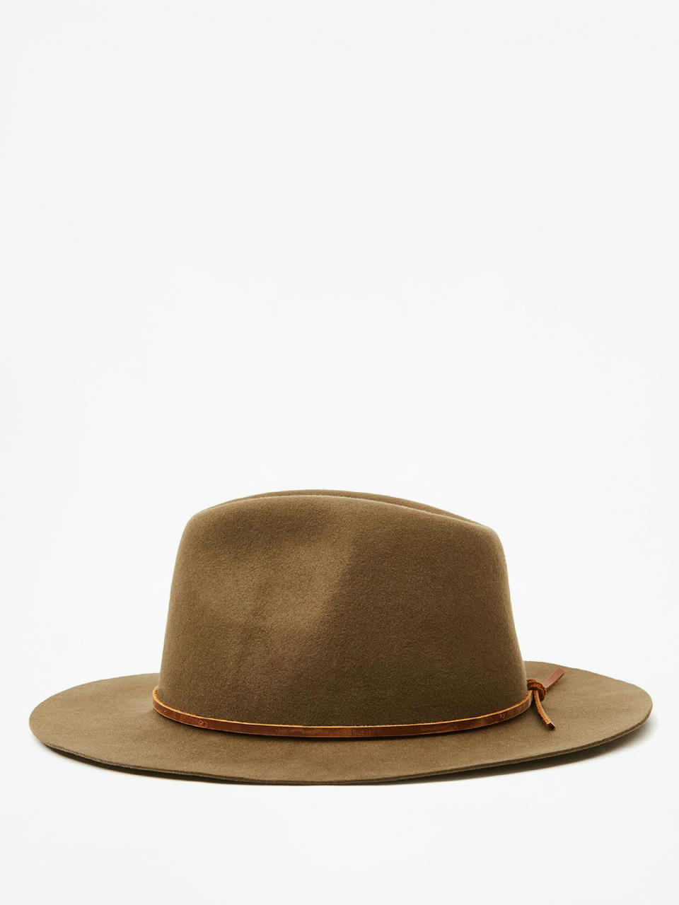 Kapelusz Brixton Wesley Fedora (olive)