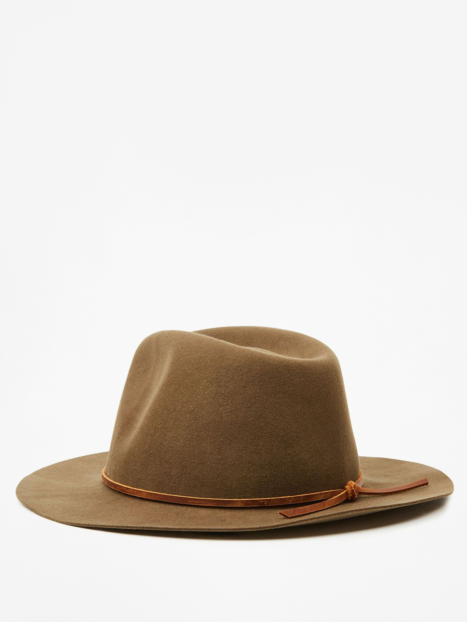 Kapelusz Brixton Wesley Fedora (olive)