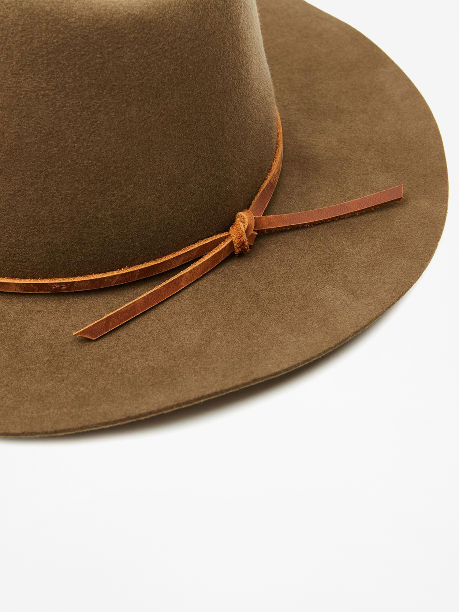 Kapelusz Brixton Wesley Fedora (olive)