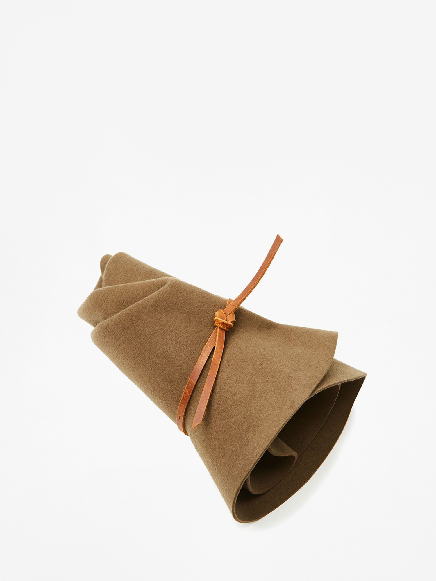 Kapelusz Brixton Wesley Fedora (olive)
