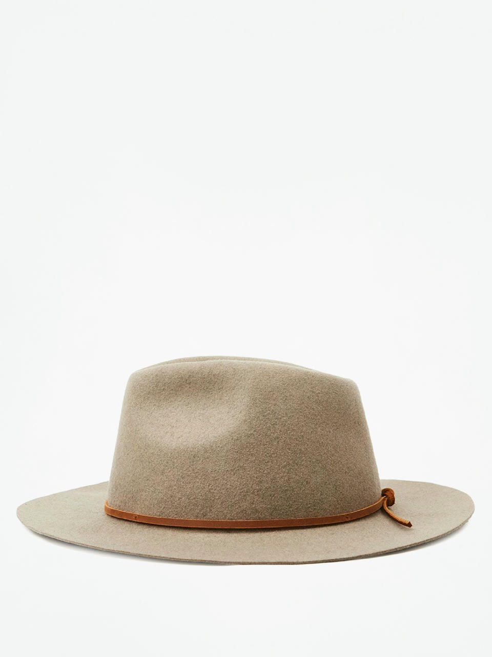 Kapelusz Brixton Wesley Fedora (heather taupe)