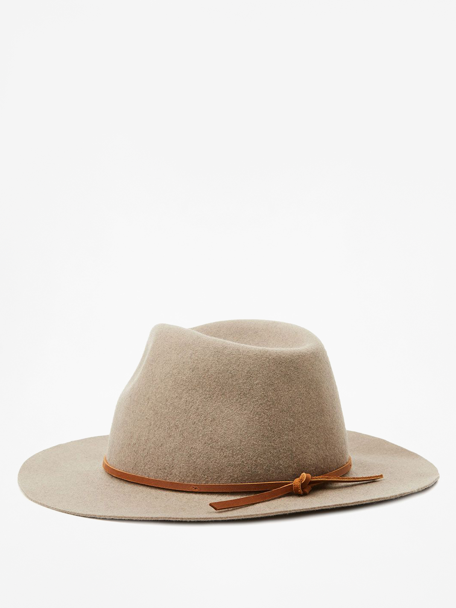 Kapelusz Brixton Wesley Fedora (heather taupe)