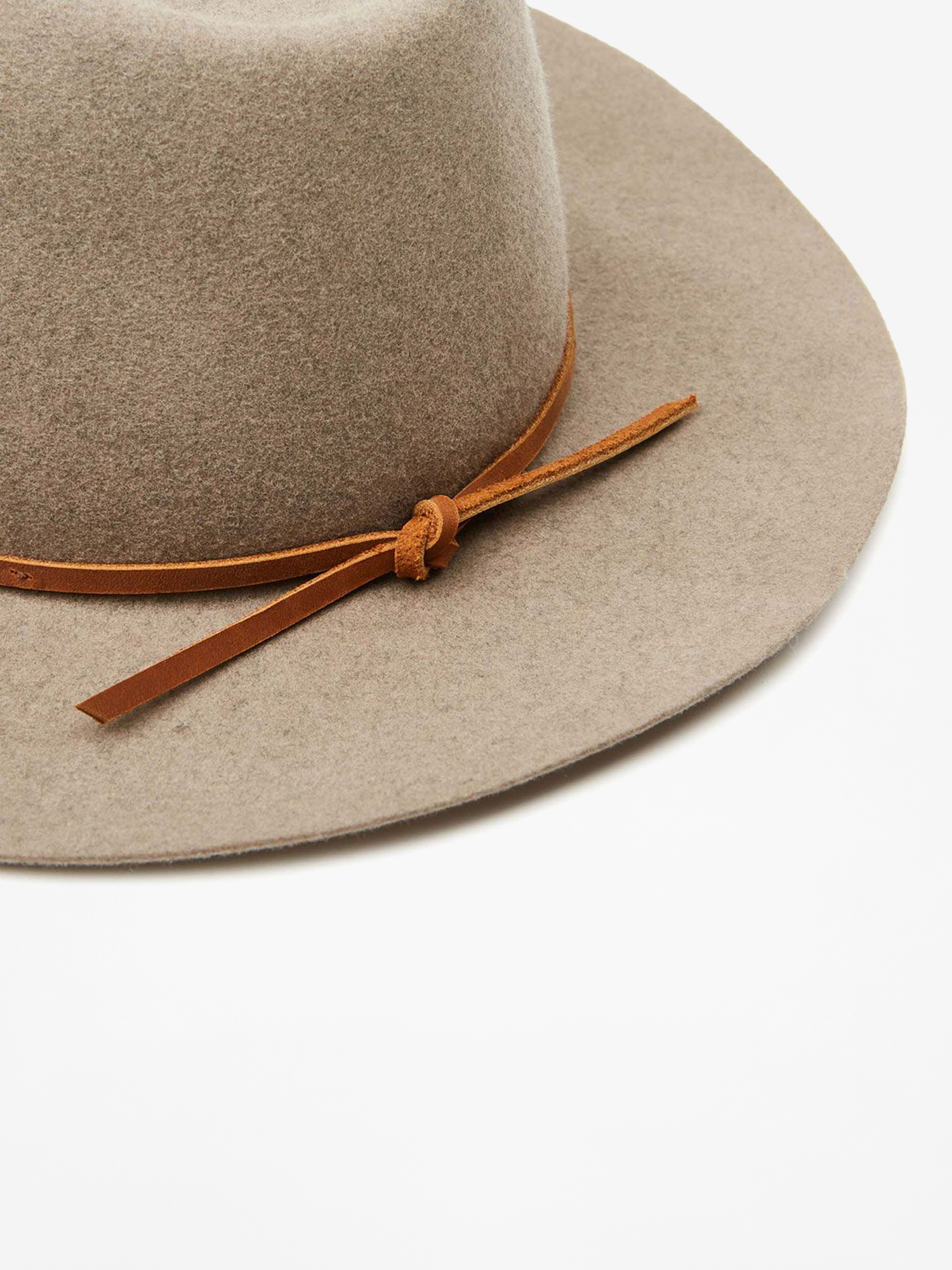 Kapelusz Brixton Wesley Fedora (heather taupe)