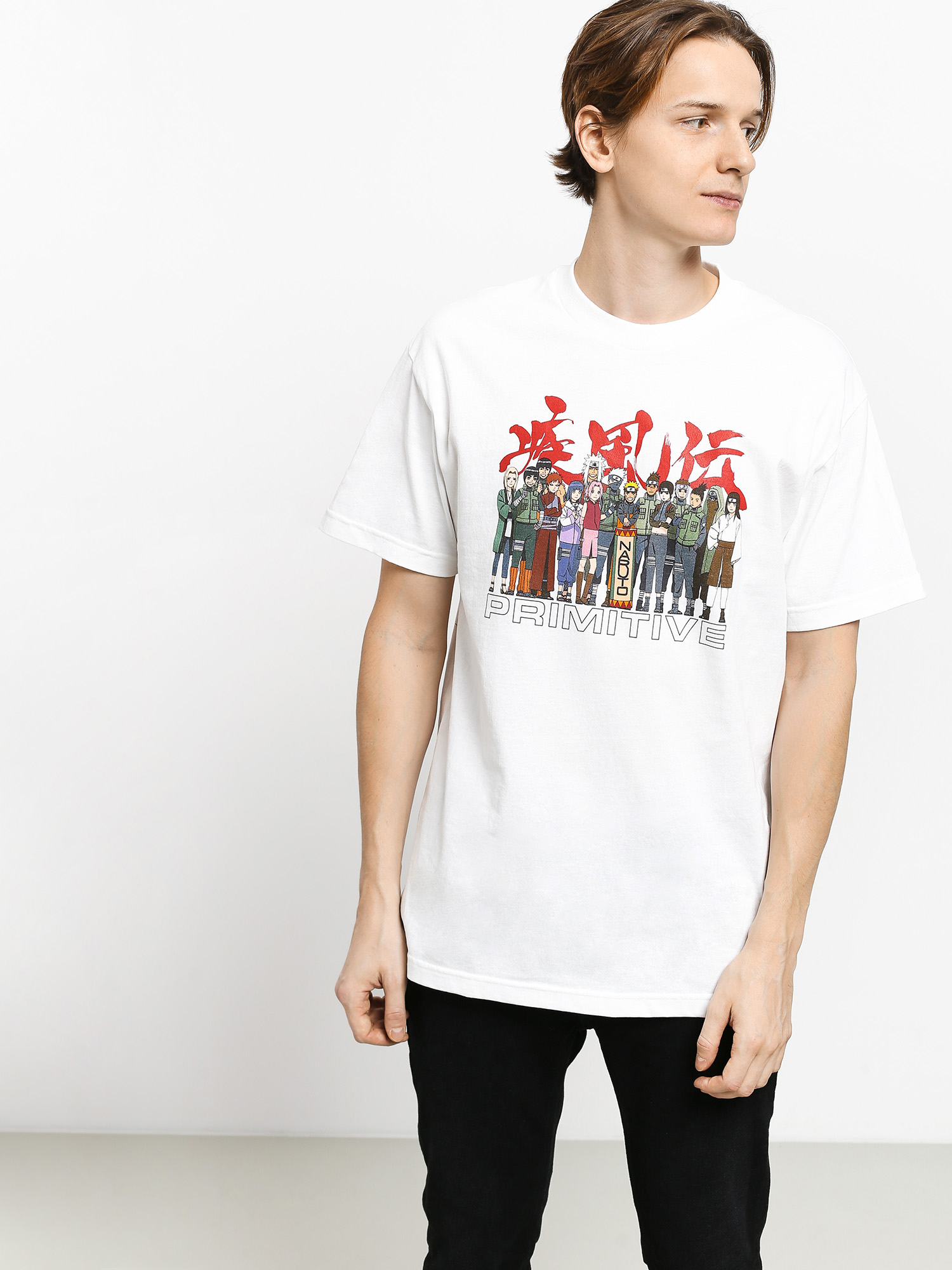 T-shirt Primitive Leaf Village (white)
