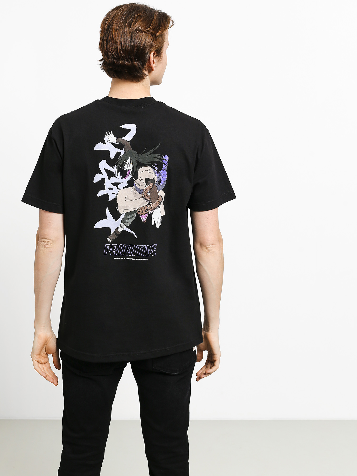 T-shirt Primitive Serpent (black)