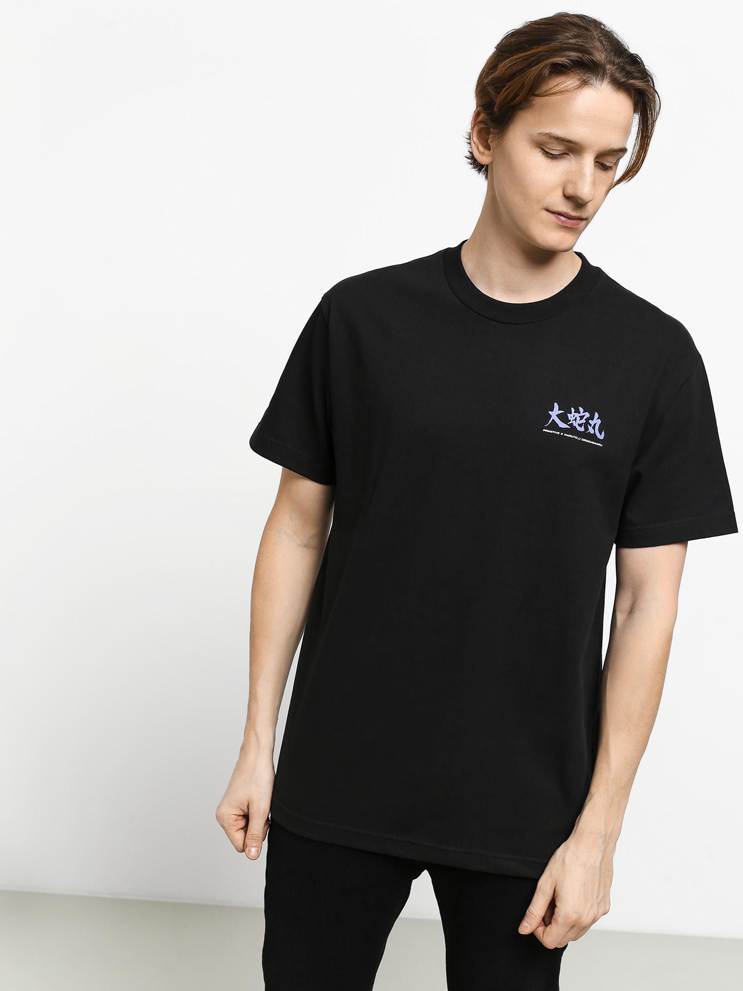 T-shirt Primitive Serpent (black)