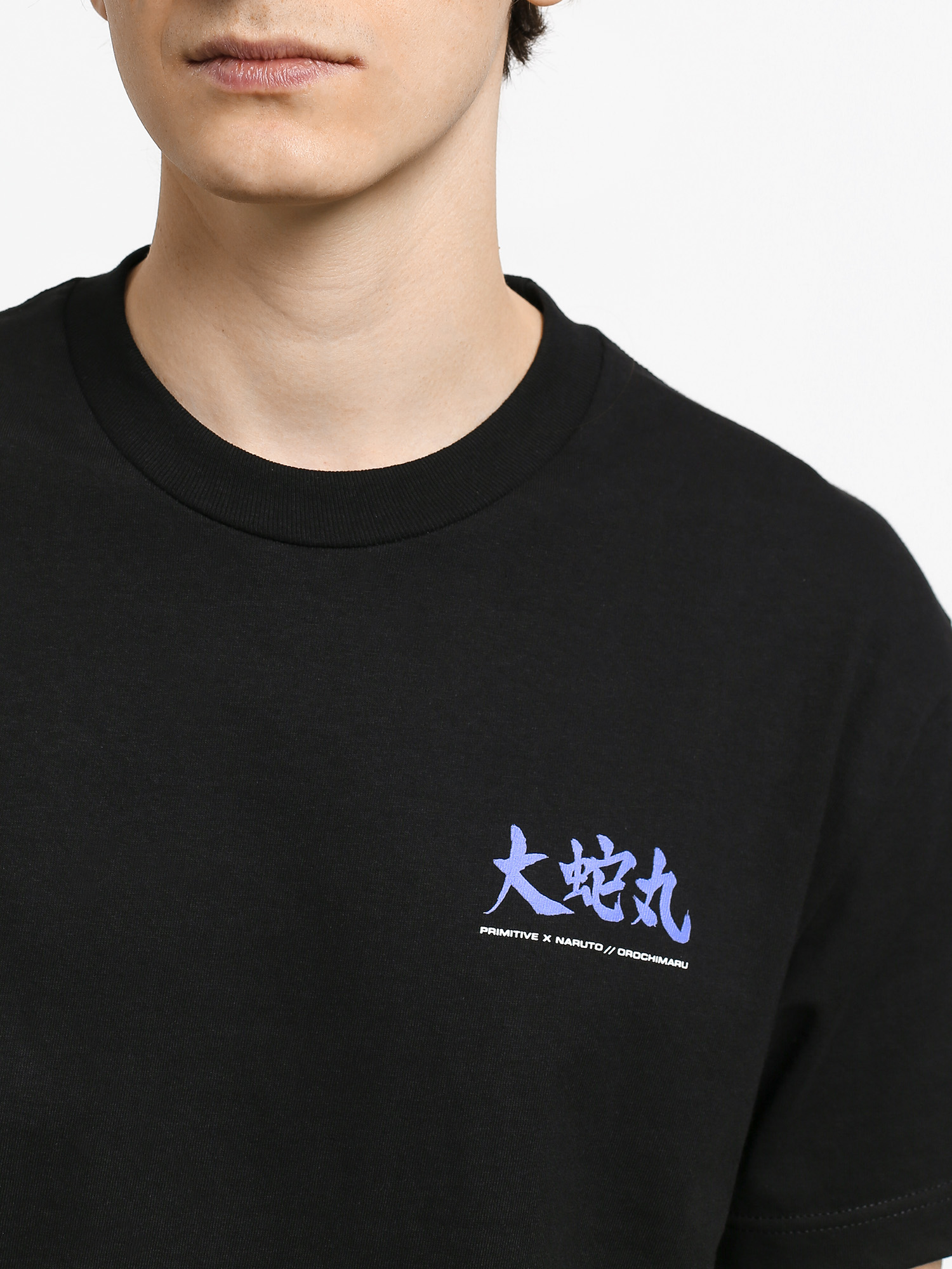 T-shirt Primitive Serpent (black)