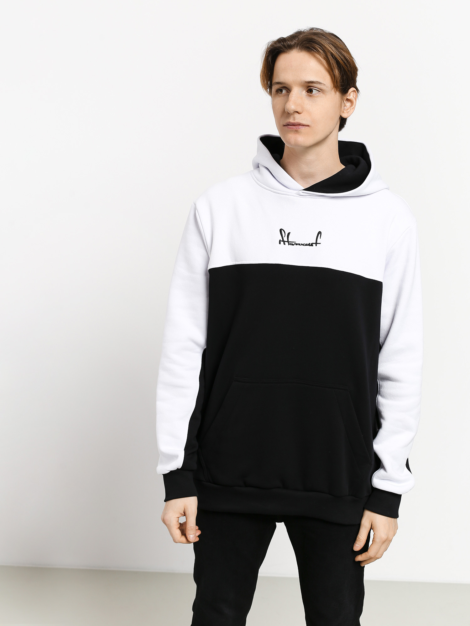 Bluza z kapturem Stoprocent Cape HD (black)