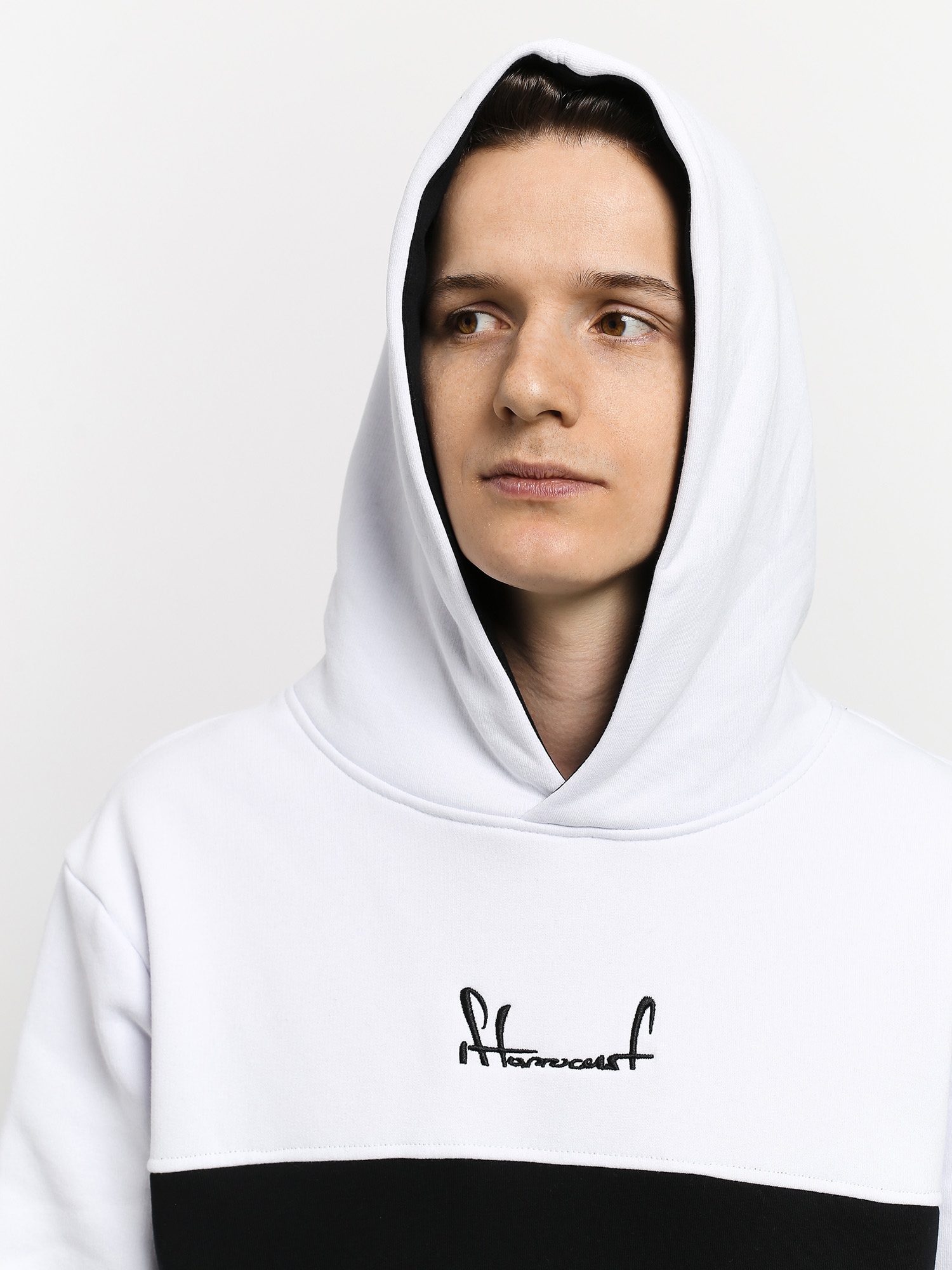 Bluza z kapturem Stoprocent Cape HD (black)