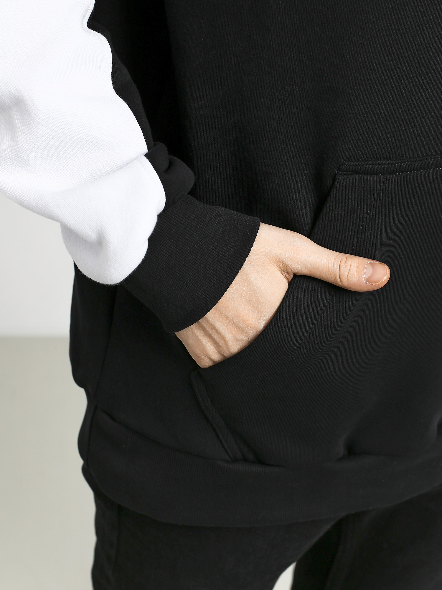 Bluza z kapturem Stoprocent Cape HD (black)