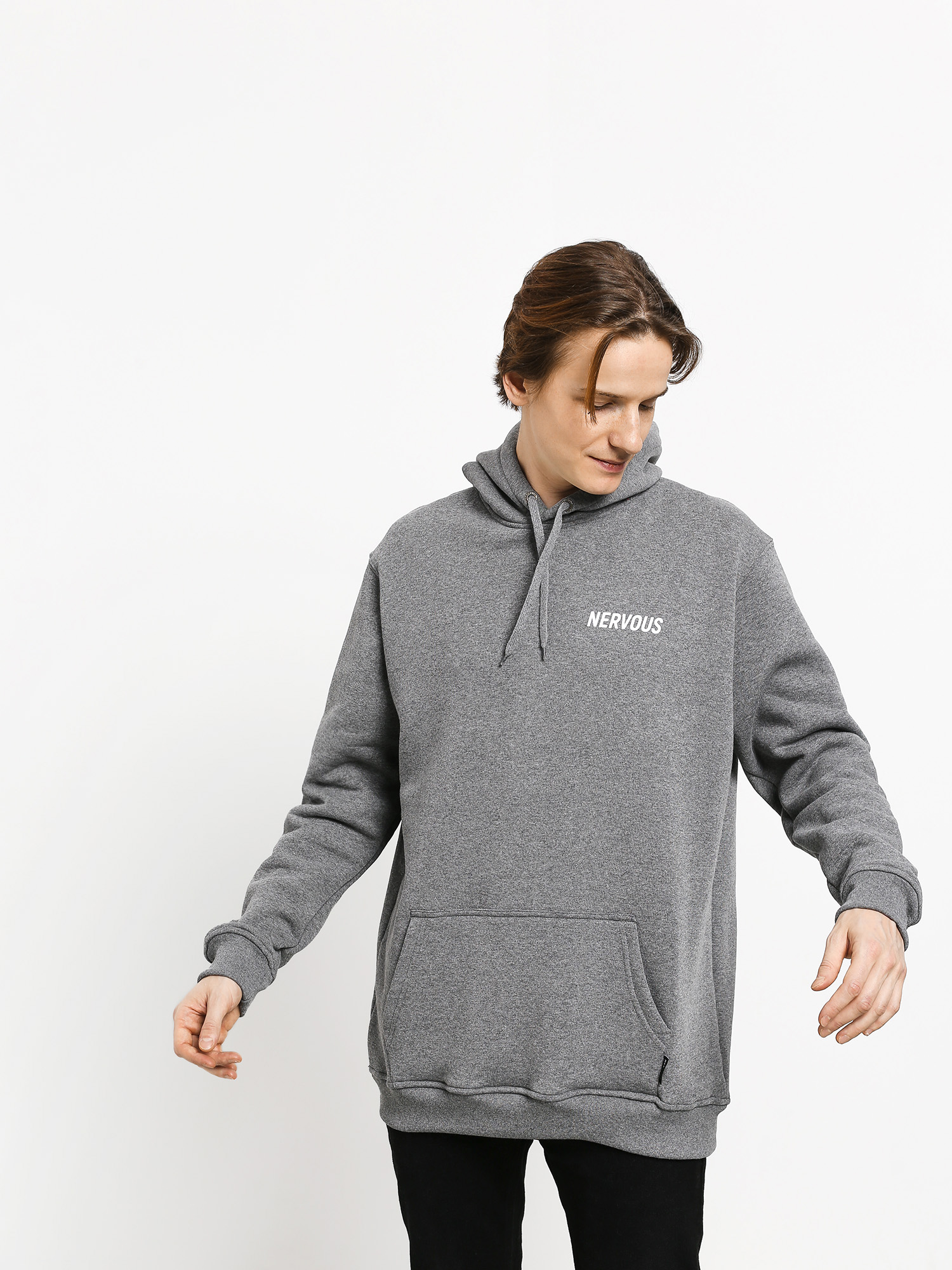 Bluza z kapturem Nervous Court HD (grey)