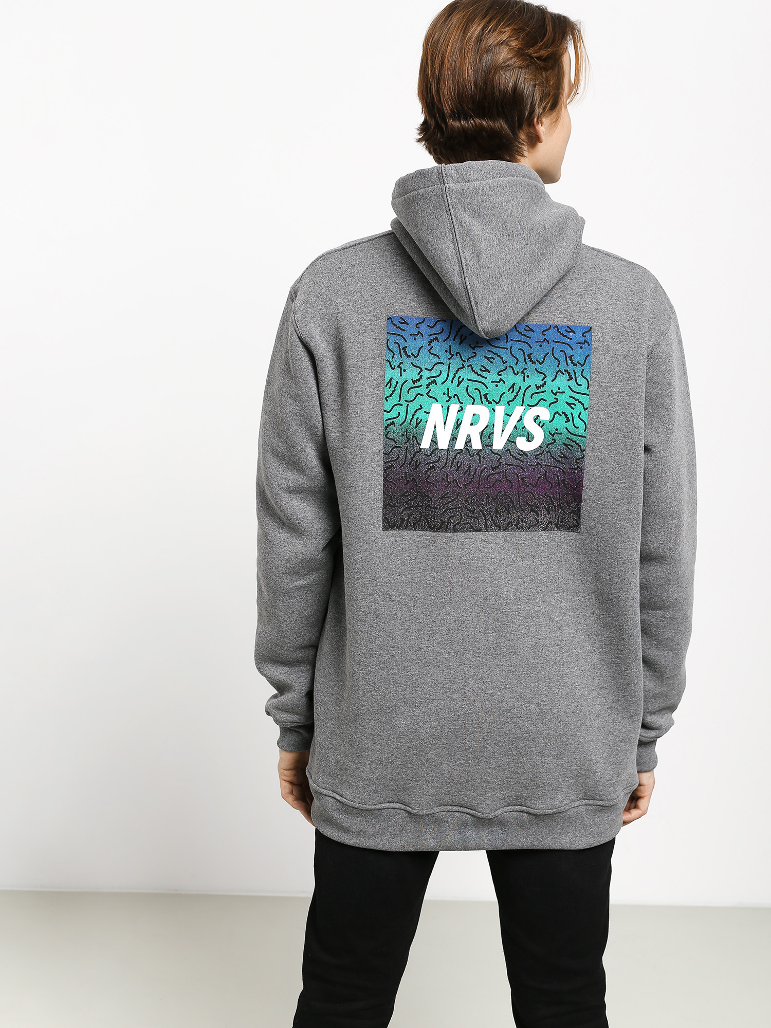 Bluza z kapturem Nervous Court HD (grey)