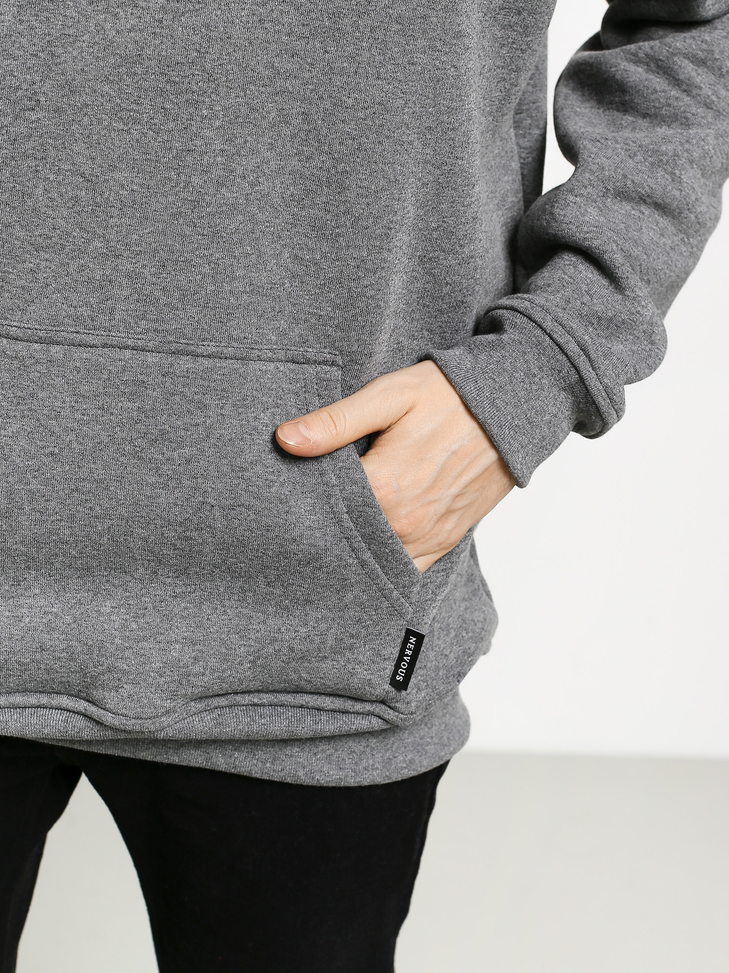 Bluza z kapturem Nervous Court HD (grey)