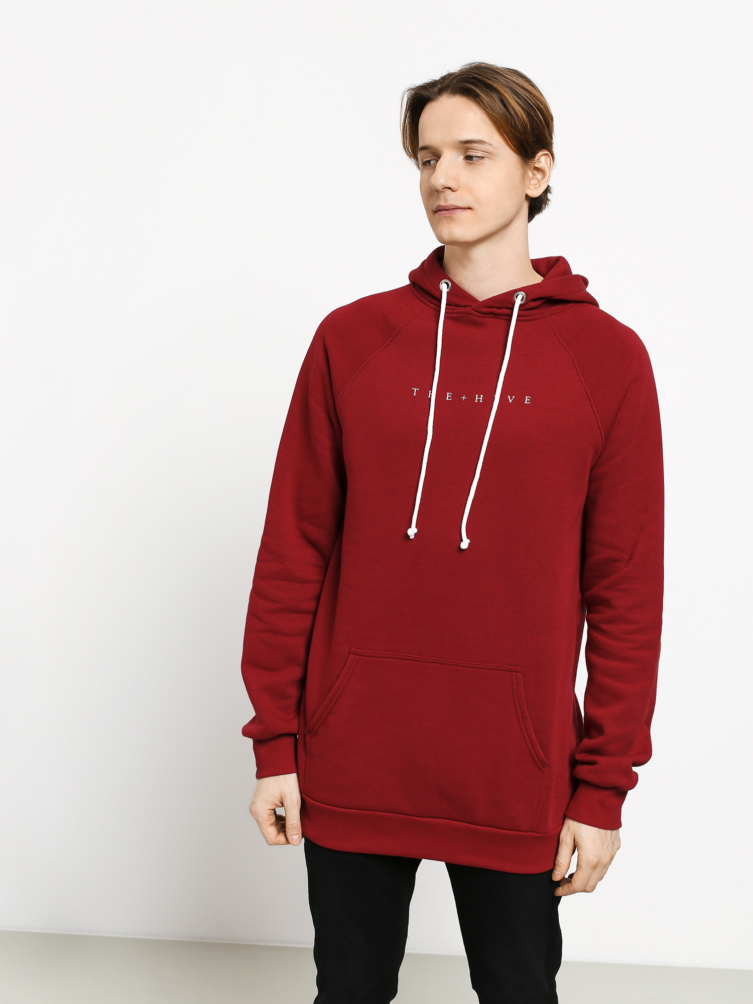 Bluza z kapturem The Hive Hive HD (burgundy)