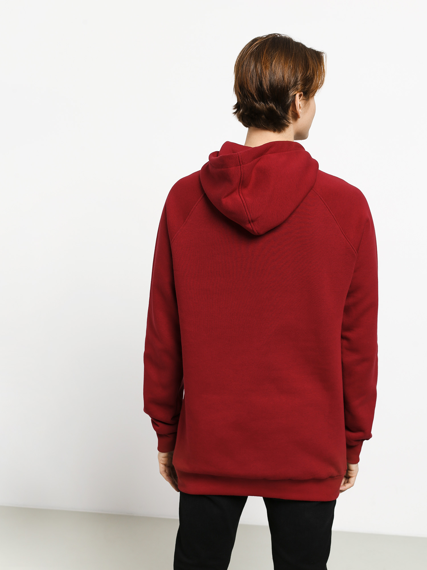 Bluza z kapturem The Hive Hive HD (burgundy)