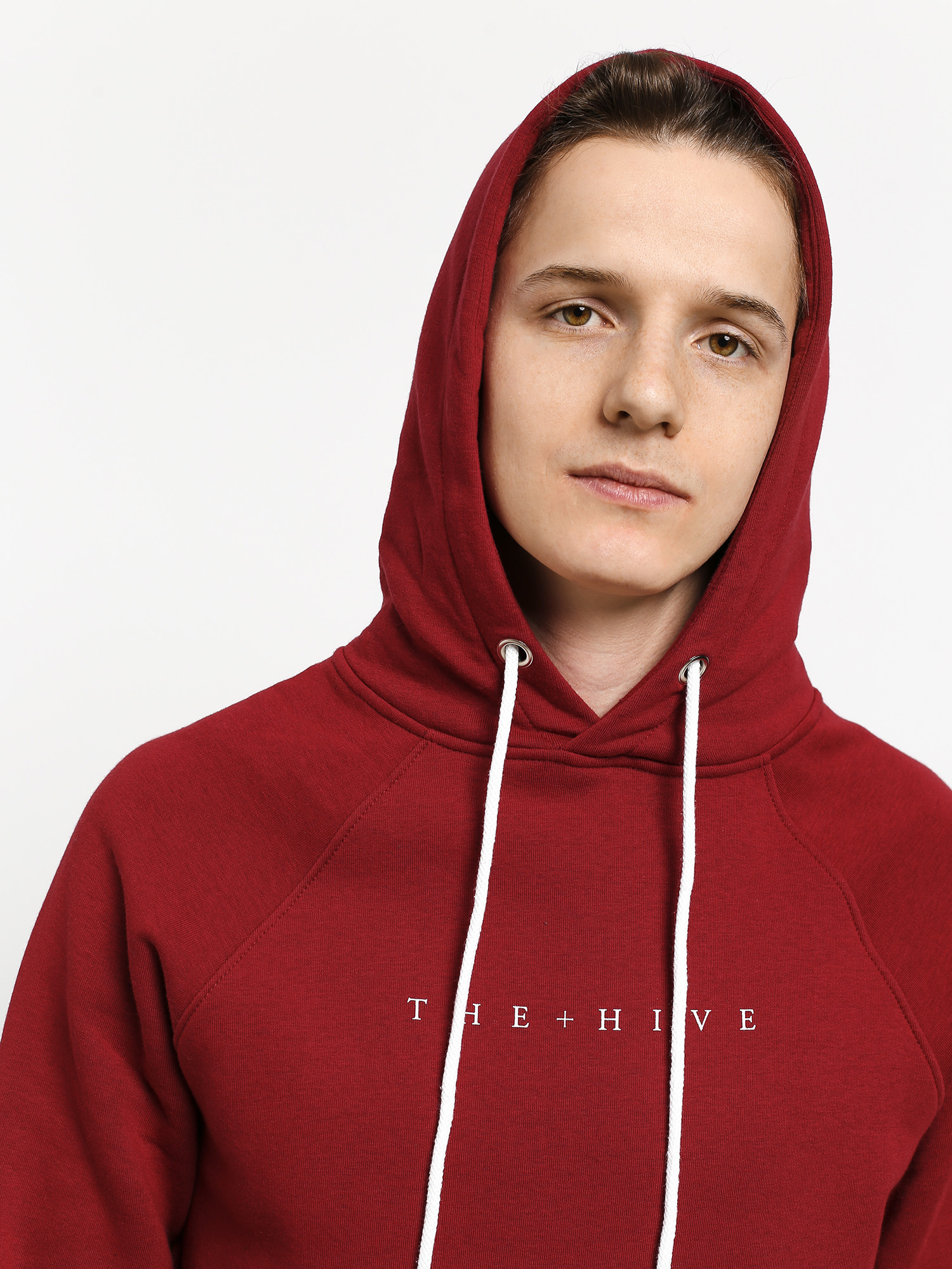 Bluza z kapturem The Hive Hive HD (burgundy)