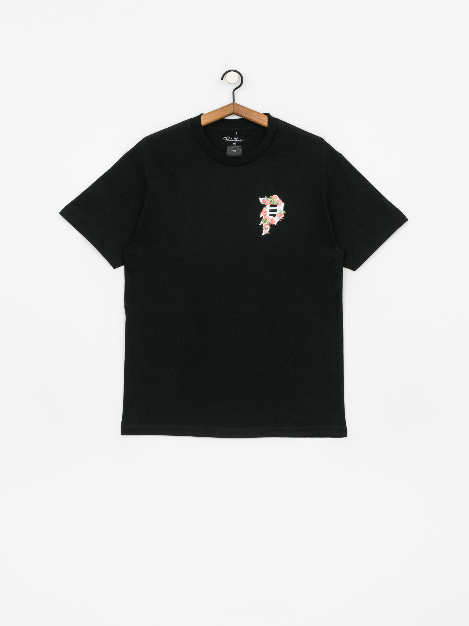 T-shirt Primitive Dirty P Glitch (black)