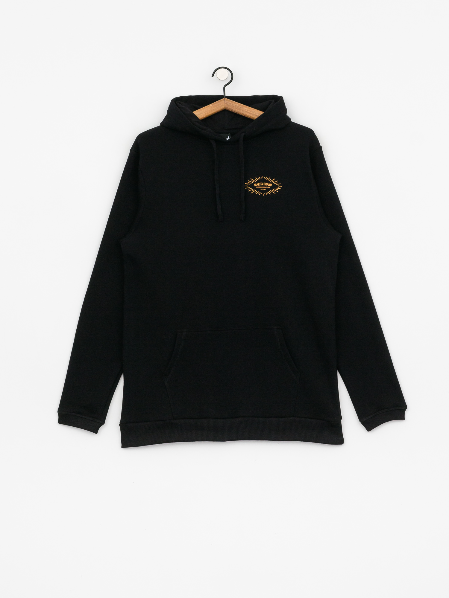 Bluza z kapturem Malita Go Skate HD (black)