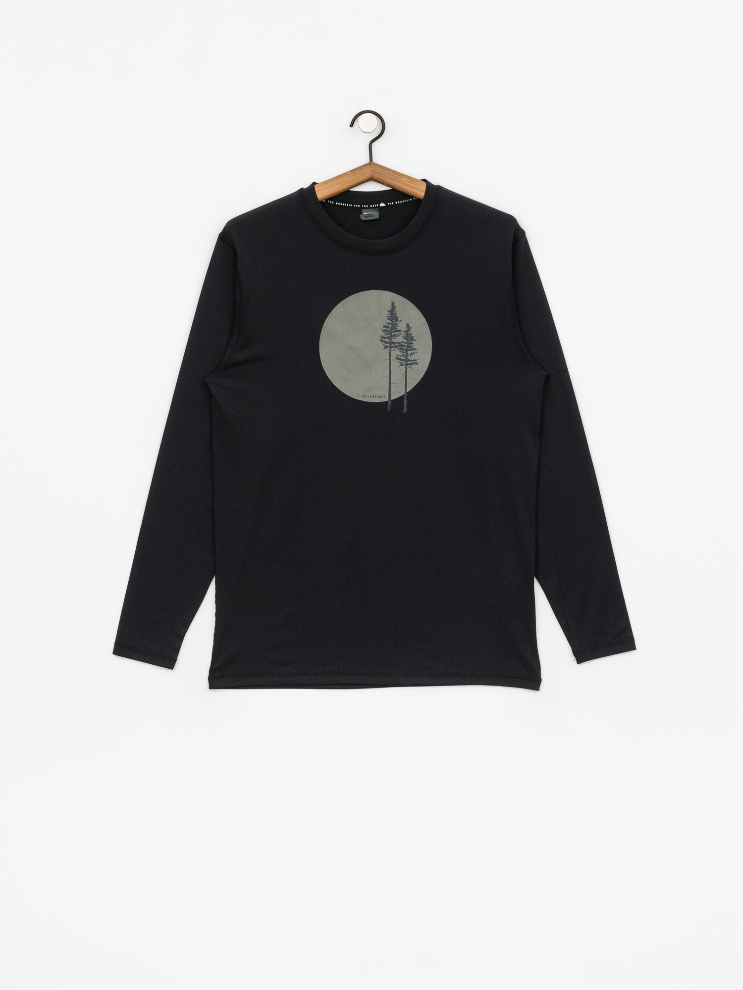 Longsleeve Quiksilver Snow Tee (black)