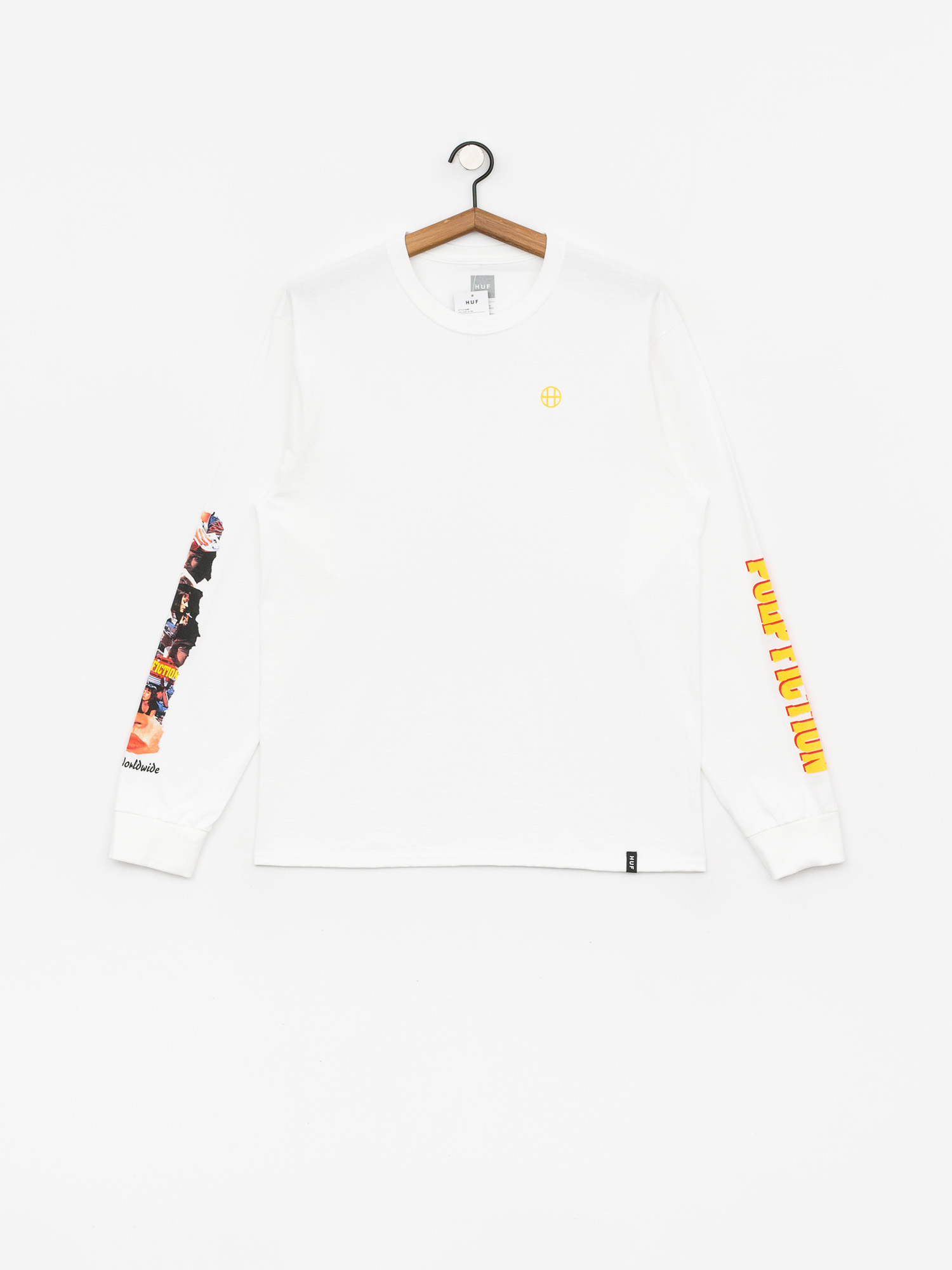 Longsleeve HUF Pulp Fiction Collage (white)