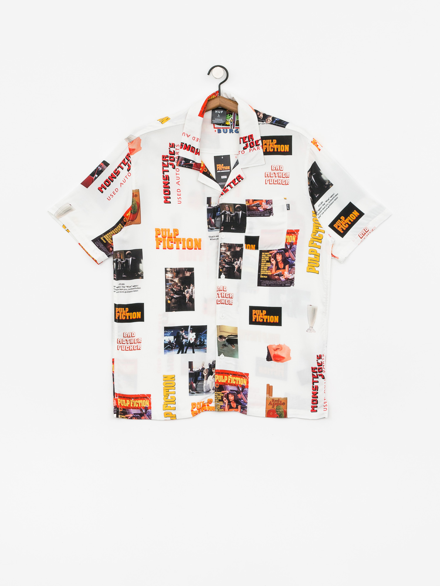 Koszula HUF Pulp Fiction Photo (white)