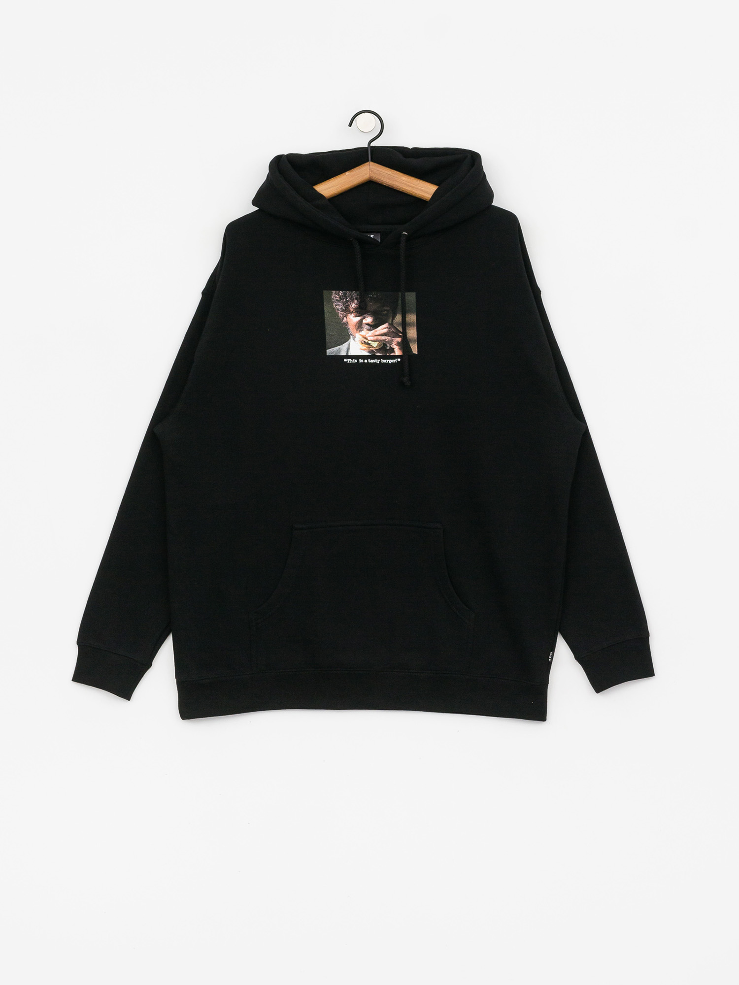 Bluza z kapturem HUF Pulp Fiction Burger HD (black)