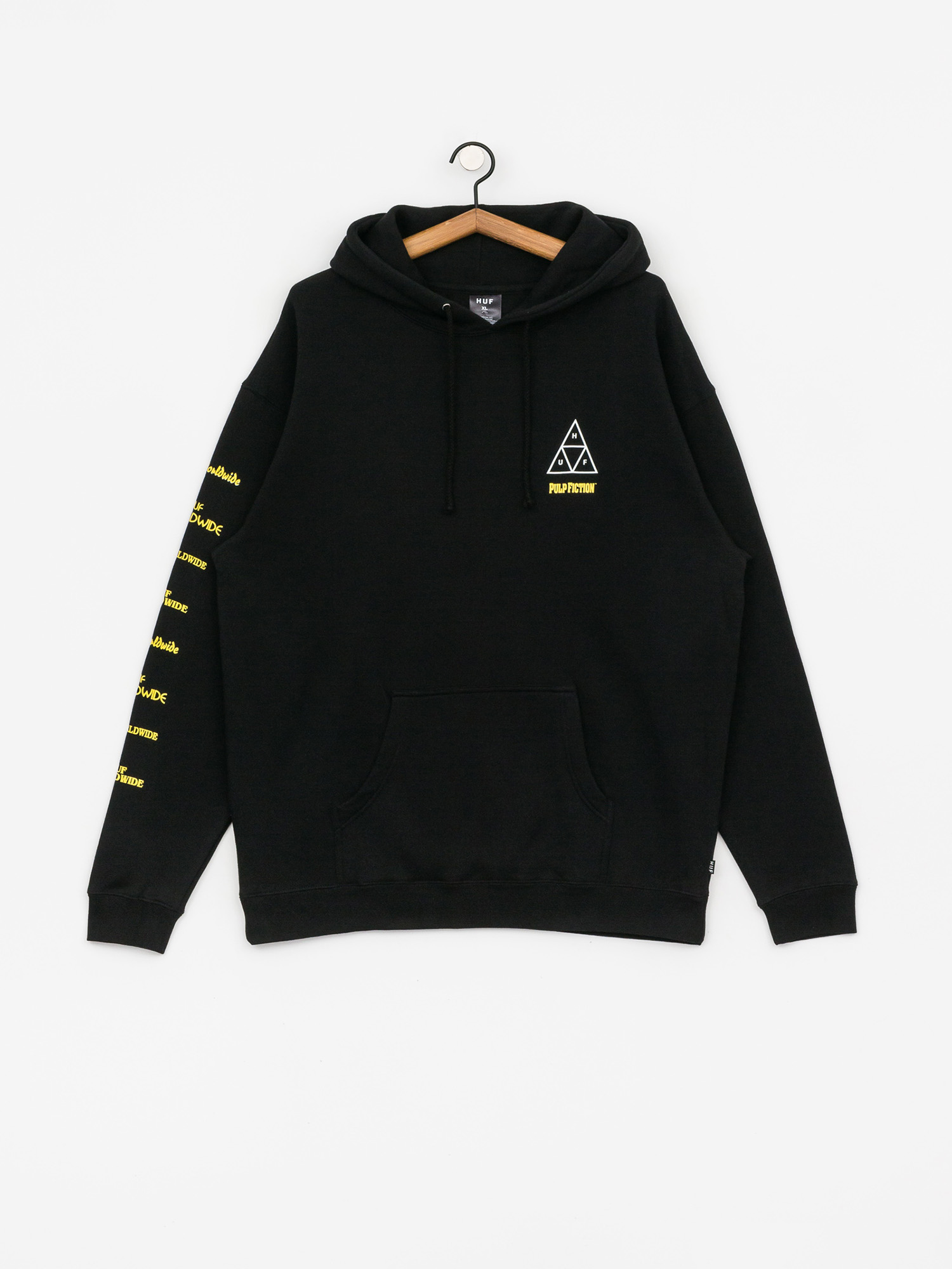 Bluza z kapturem HUF Pulp Fiction Mia Tt HD (black)